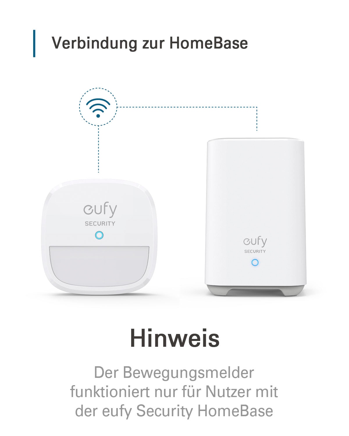 eufy Bewegungsmelder »Security by ANKER T8910021«