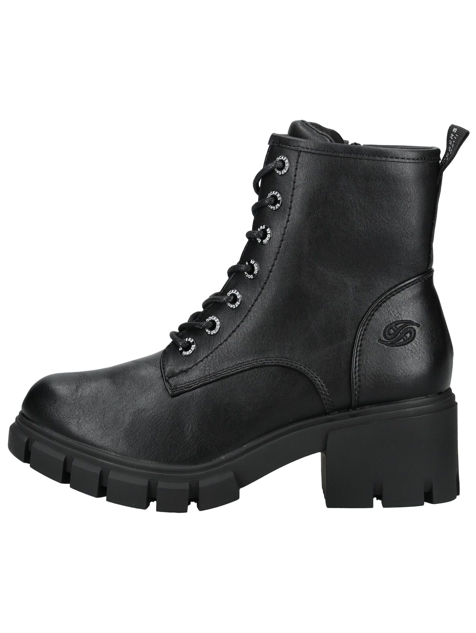 Dockers by Gerli Schnürstiefelette »Dockers by Gerli Stiefelette Lederimitat«
