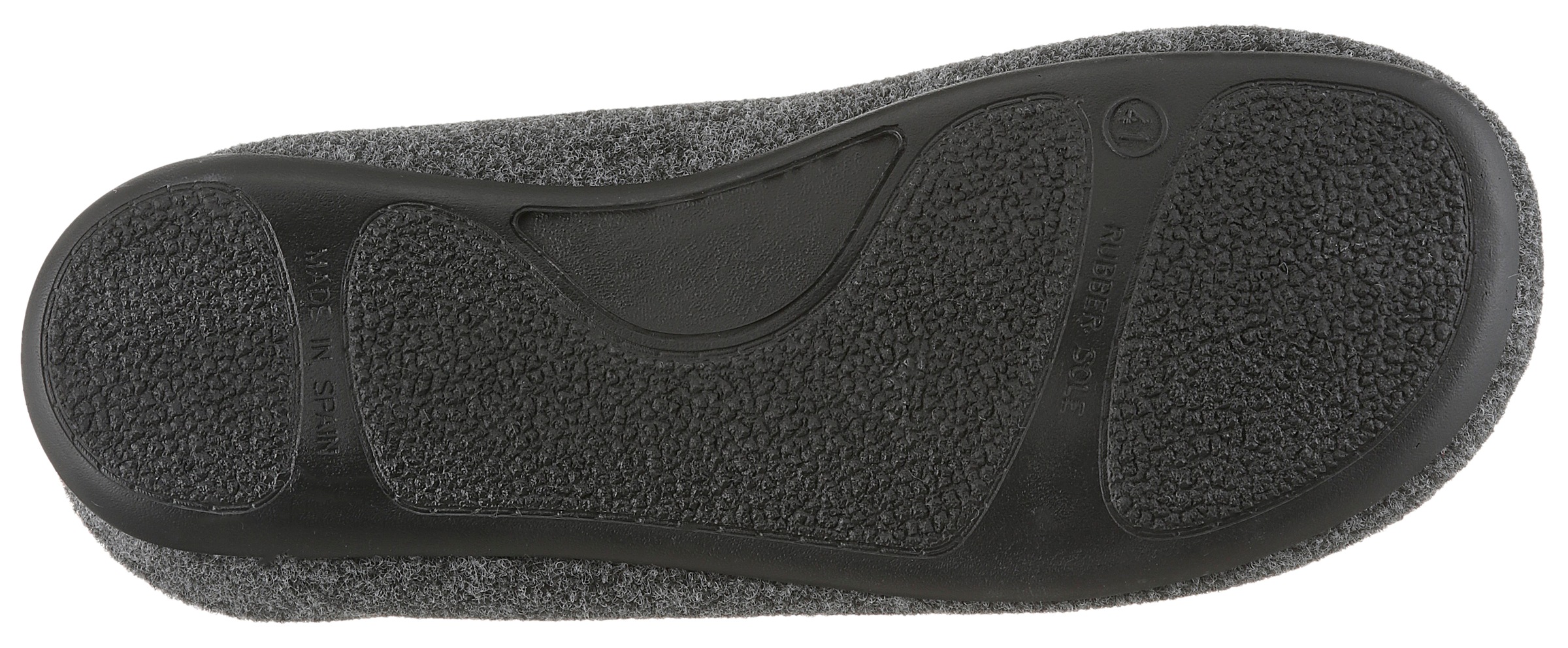 VERBENAS Pantoffel »Eagle Picos Pet«, Hausschuh, Clog, Wohlfühlschuh mit Label