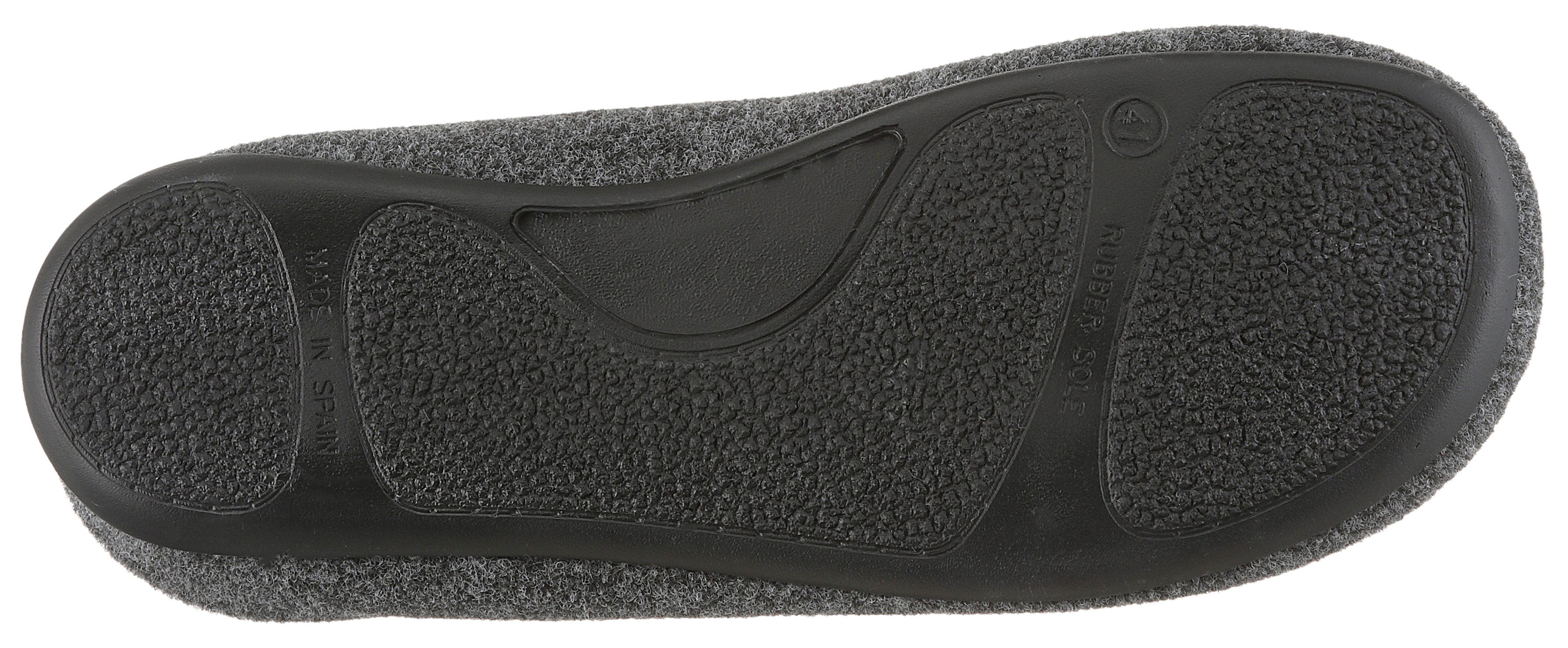 Thumbnail - VERBENAS Pantoffel "Eagle Picos Pet" Hausschuh, Clog, Wohlfühlschuh mit Label