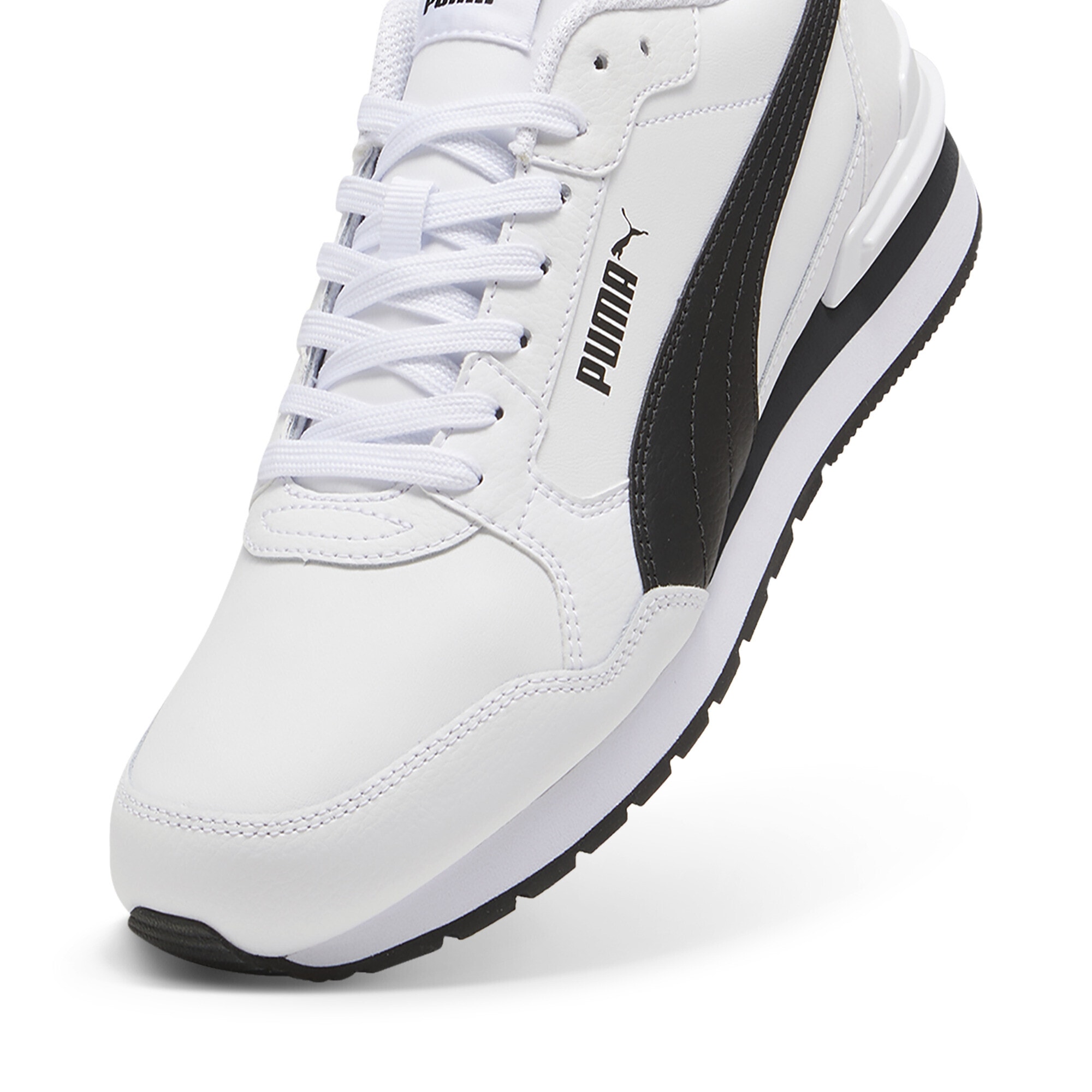 PUMA Sneaker »ST Runner v4 Leather Sneakers Erwachsene«