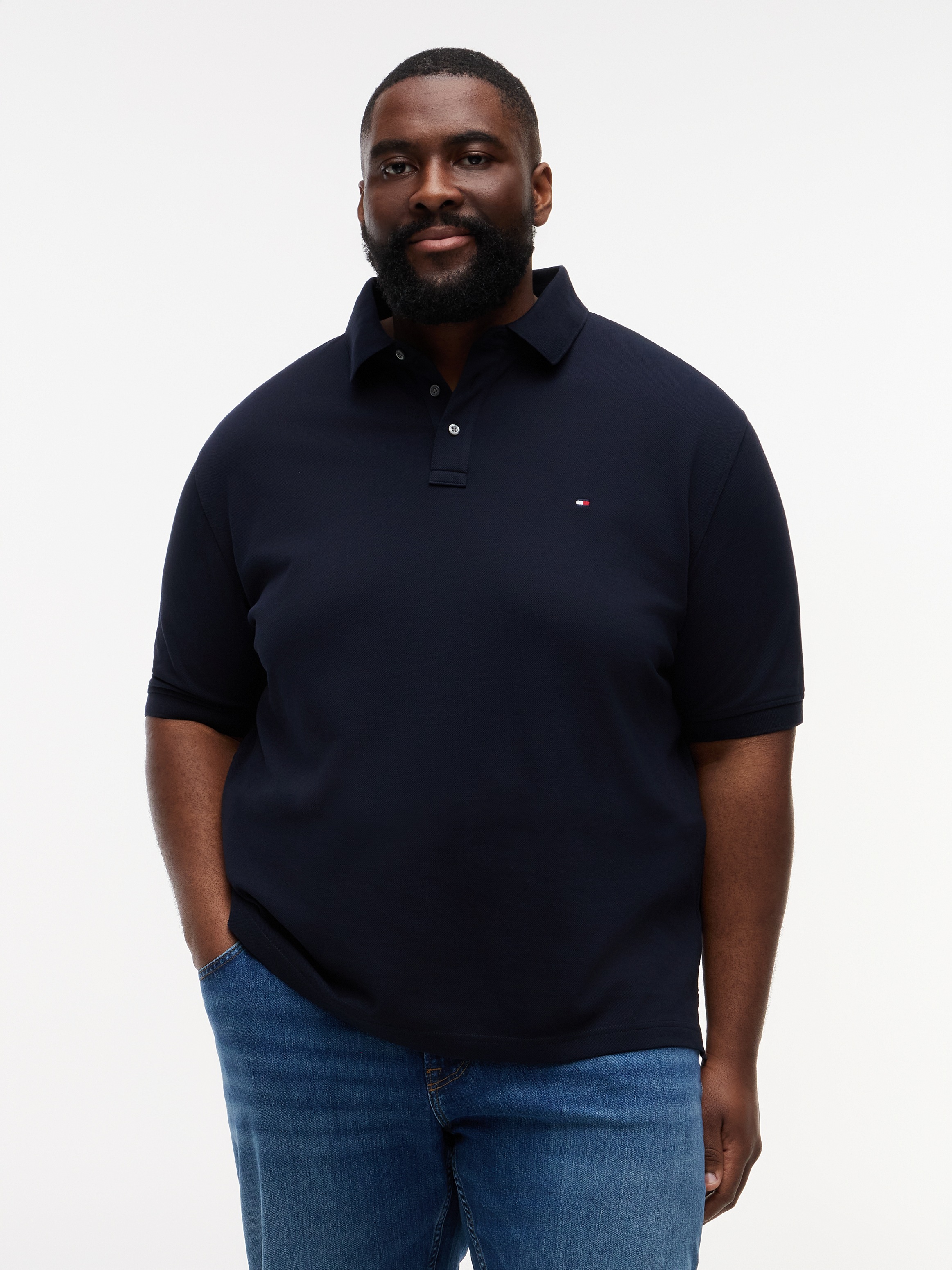 Tommy Hilfiger Big & Tall Poloshirt "1985 - REGULAR" elastisch, Regular Fit günstig online kaufen