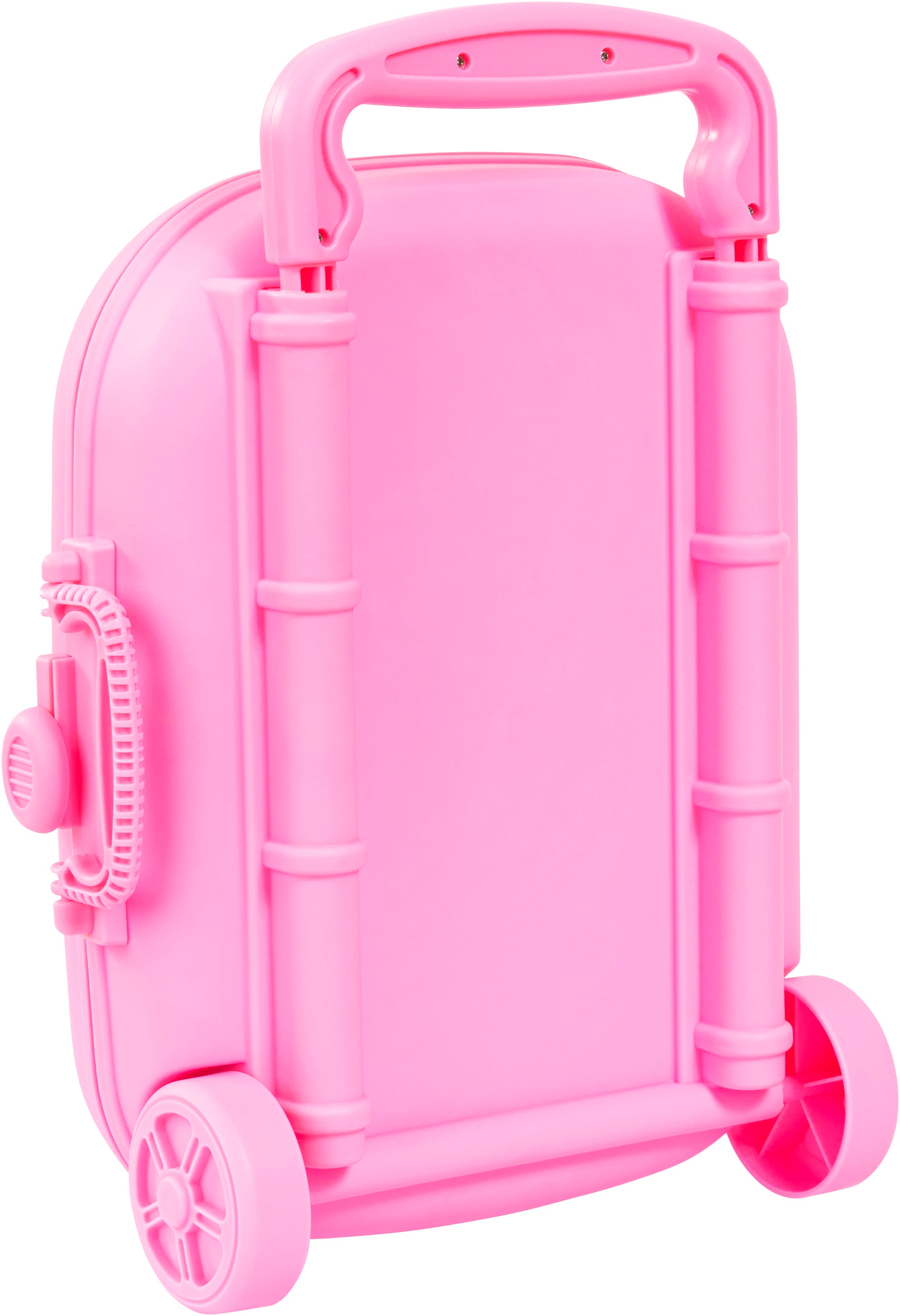 Bayer Babypuppe »Trolley«, (Set, 5 tlg.), im Reisekoffer, mit Zubehör