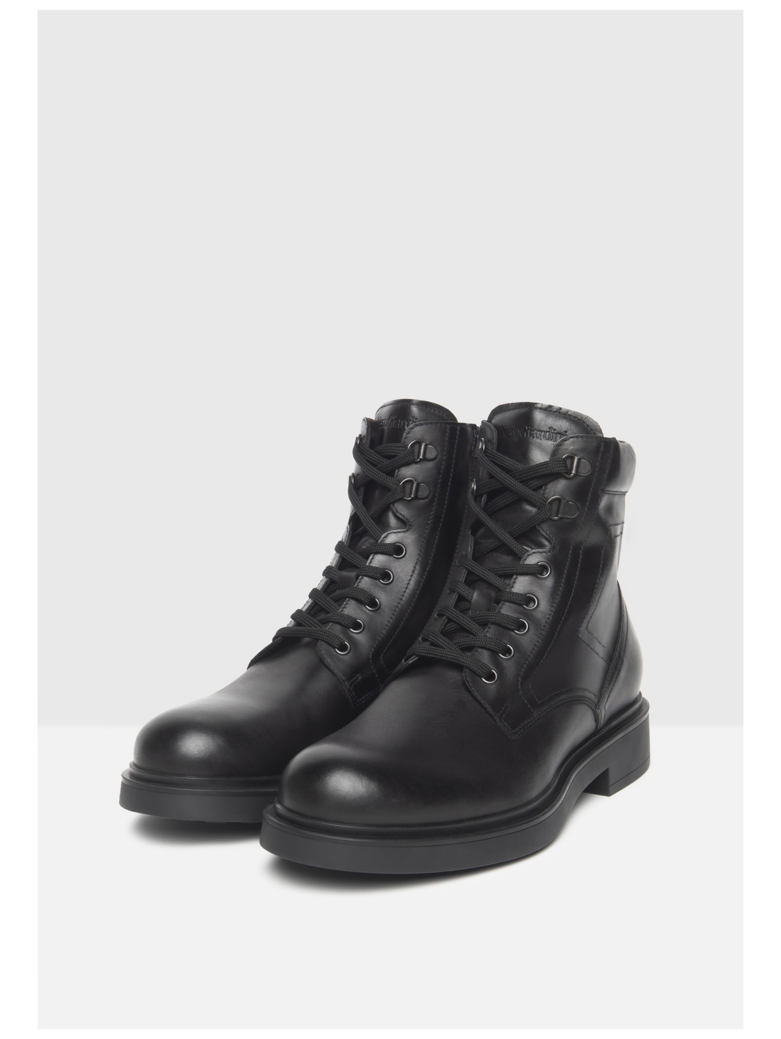 Nero Giardini Schnürstiefelette »Nero Giardini Stiefelette Leder«