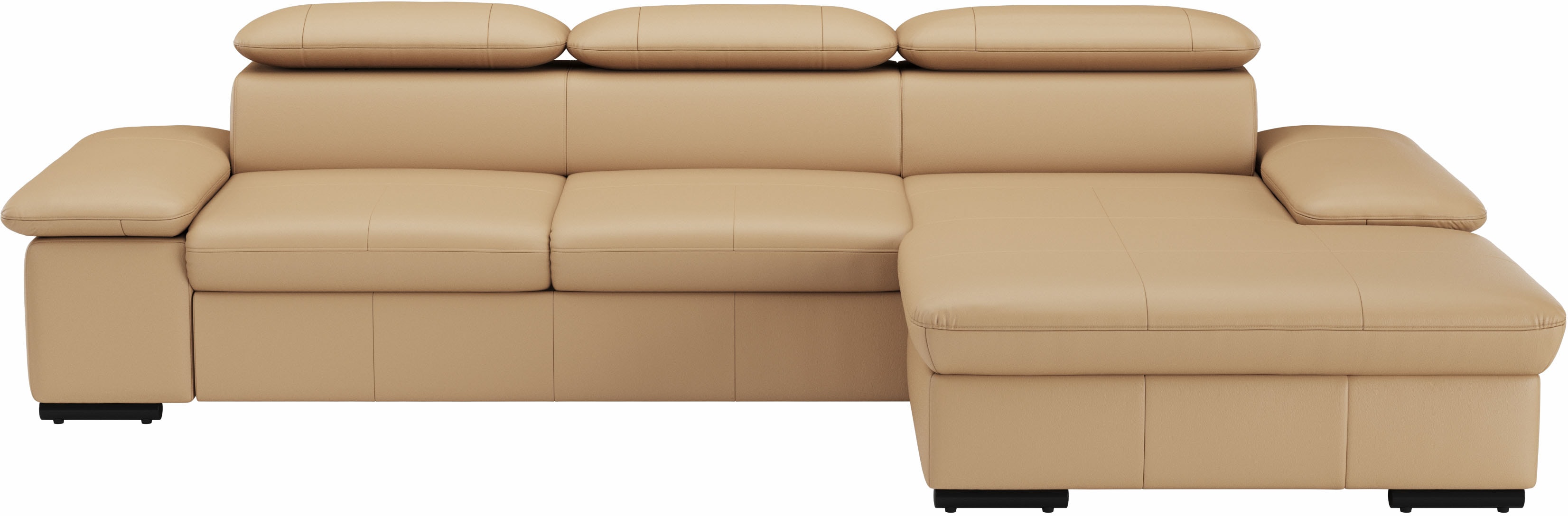 sit&more Ecksofa "Alcudia L-Form" wahlweise mit Schlaffunktion
