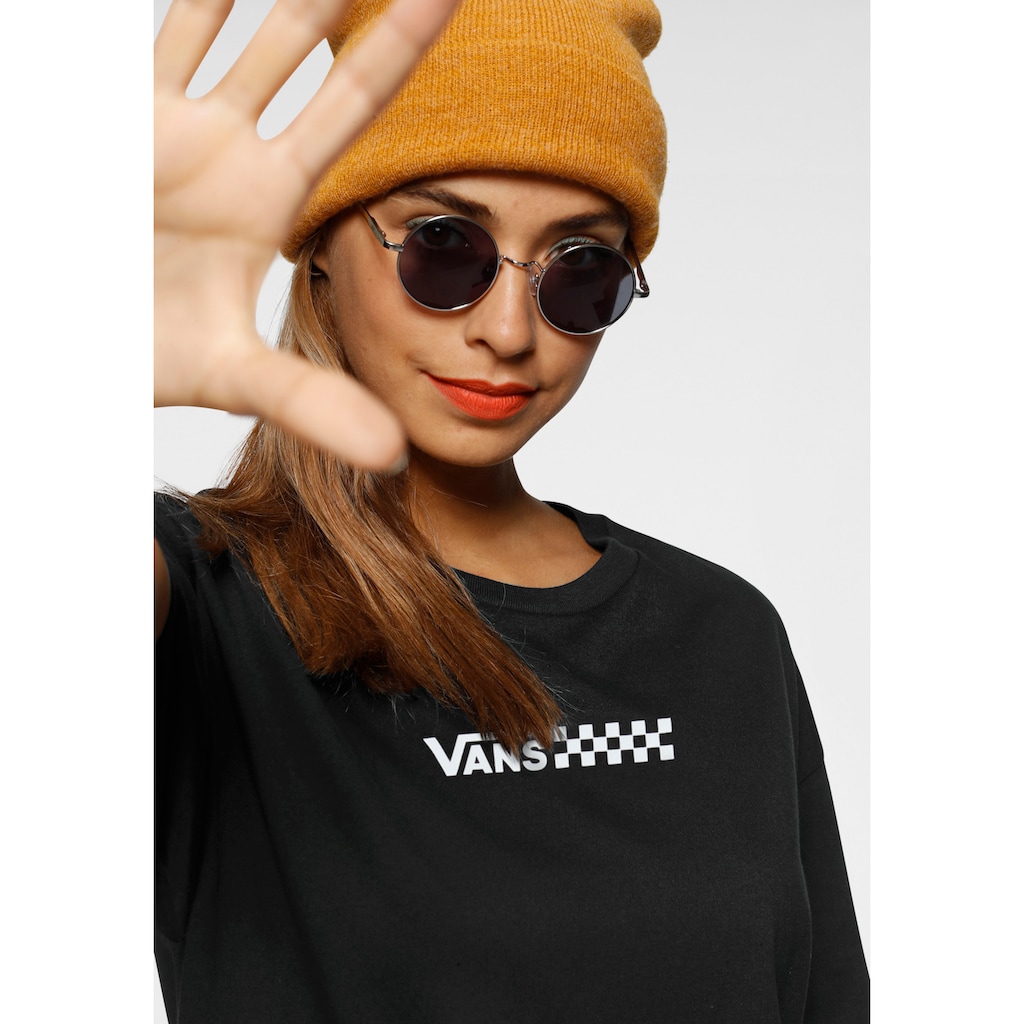 Vans Shirtkleid »CHALKBOARD RELAXED TEE DRESS«, mit Logodruck