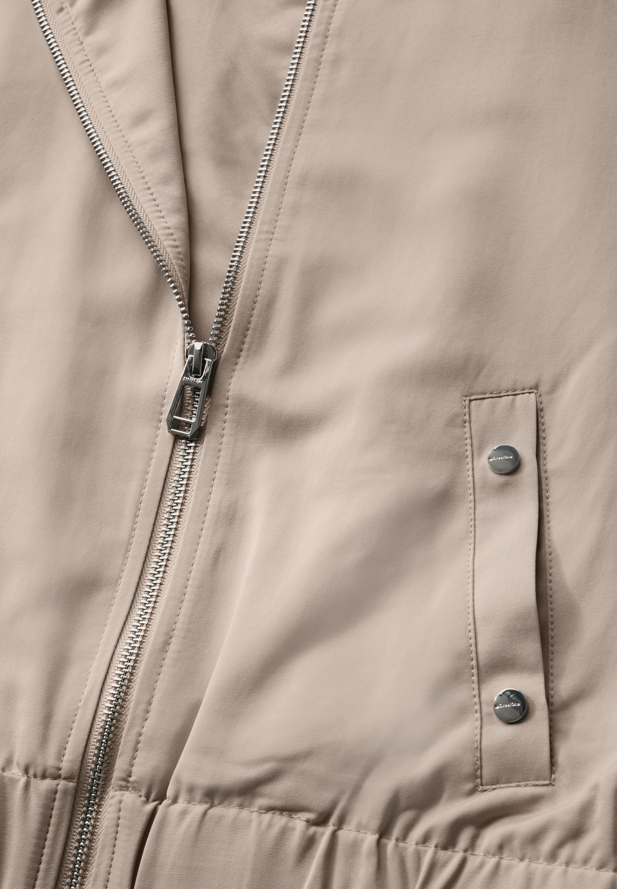 STREET ONE Blouson, ohne Kapuze, im College-Style