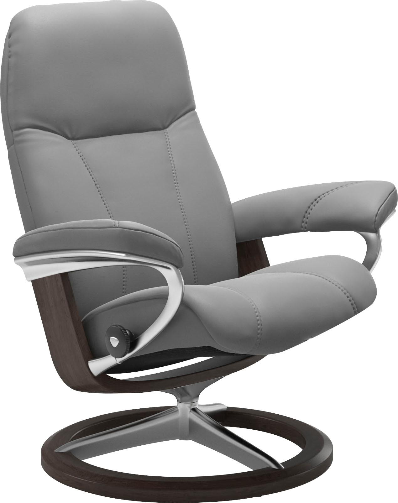 Stressless Relaxsessel "Consul" mit Signature Base, Größe L, Gestell Wenge
