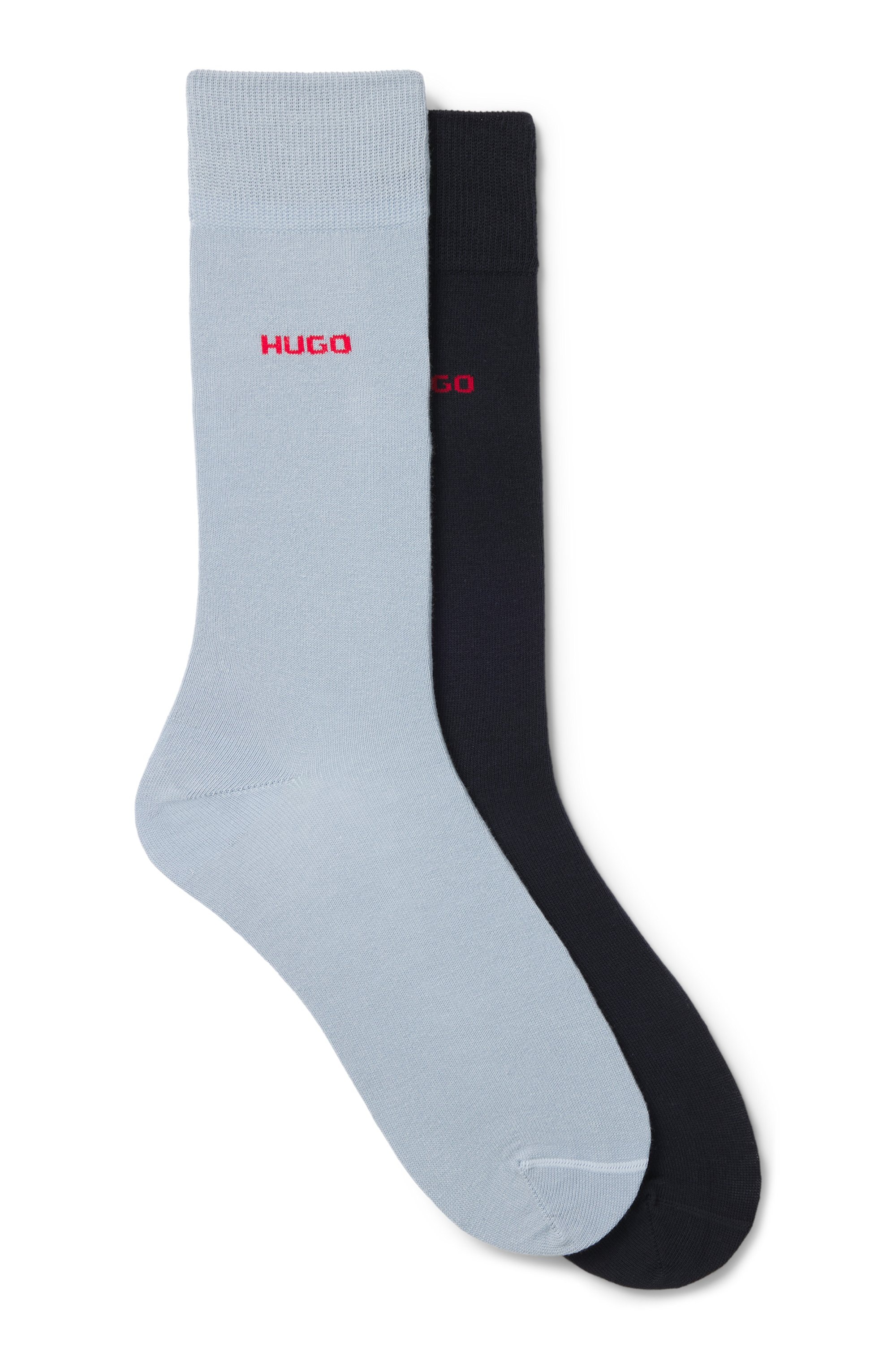 HUGO Underwear Businesssocken "2P RS UNI CC" Packung, 2er Pack, 2 Paar tlg. günstig online kaufen