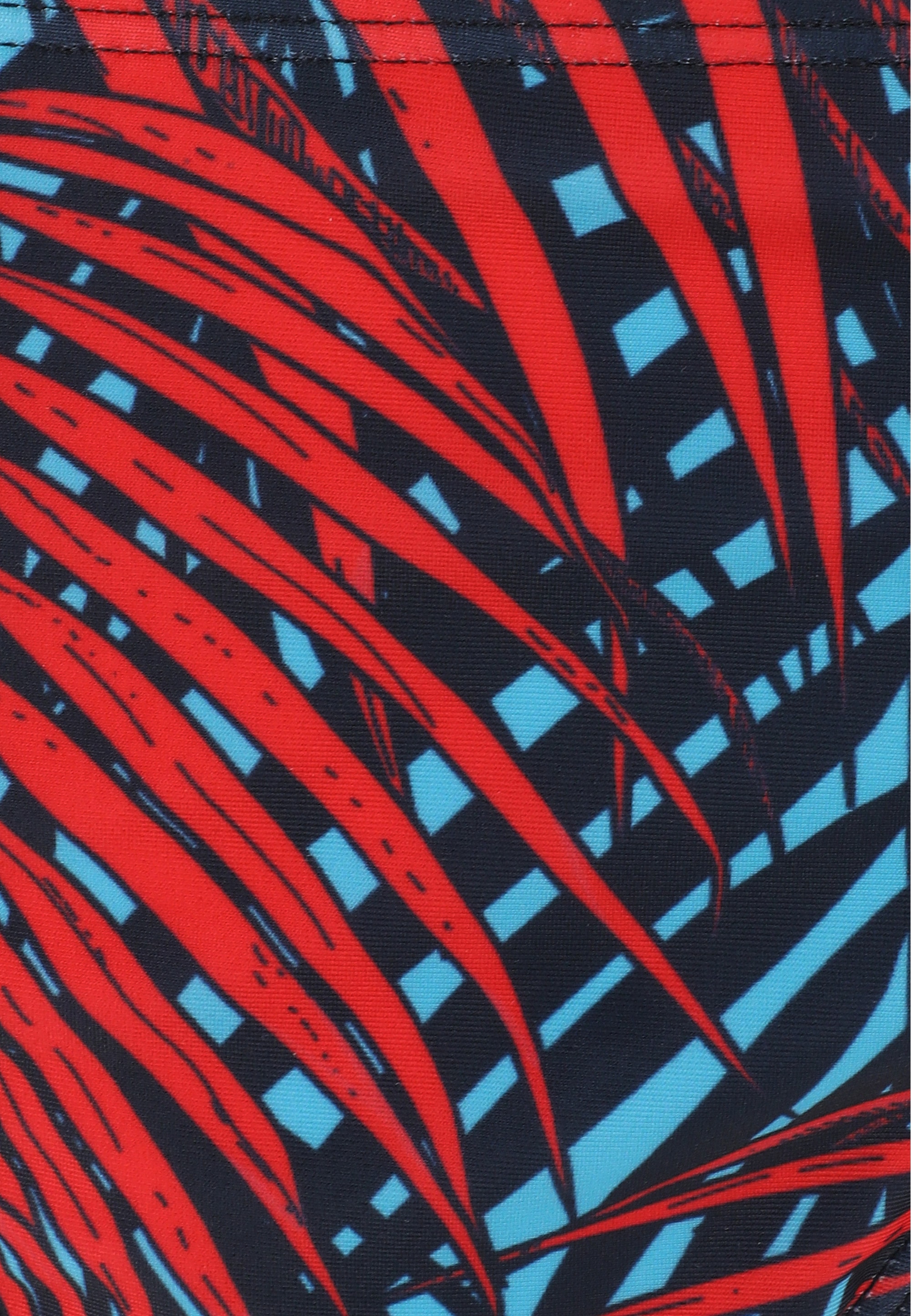 CRUZ Bikini-Hose »Casey«, (1 St., Panty), mit tropischem Print