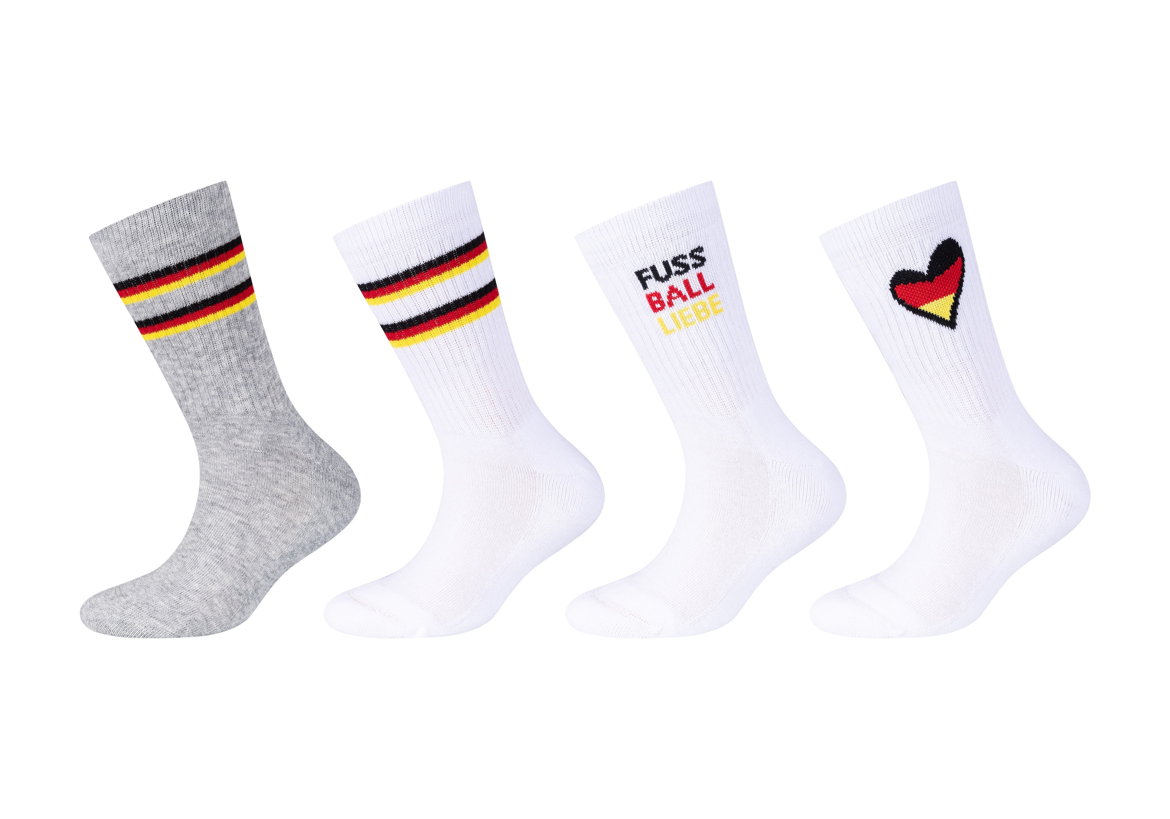 s.Oliver Socken "CHILDREN CREW SOCKS" 4 Paar tlg. Fussball WM 2026 günstig online kaufen