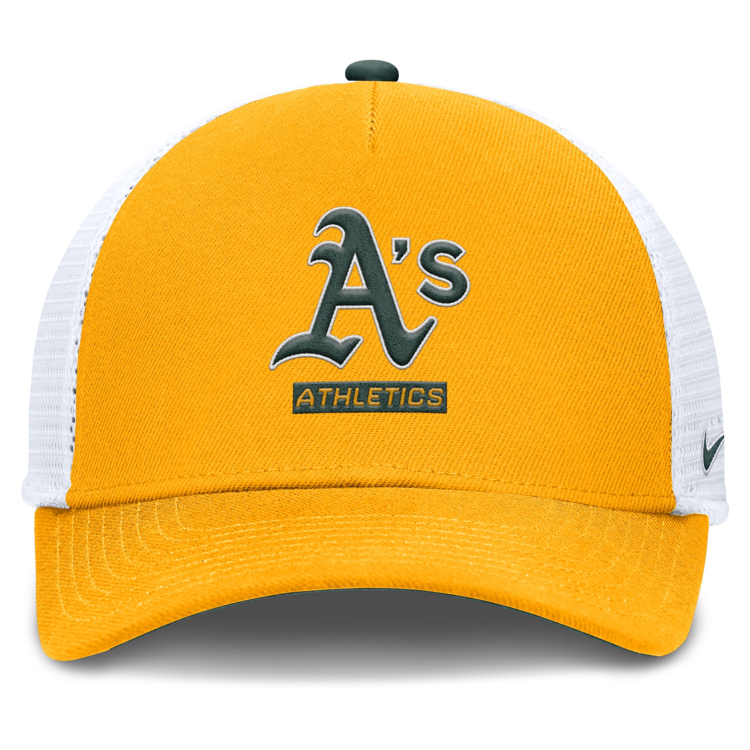Nike Baseball Cap »Nike Cap Oakland Athletics Nike Rise 5 Panel Trucker«