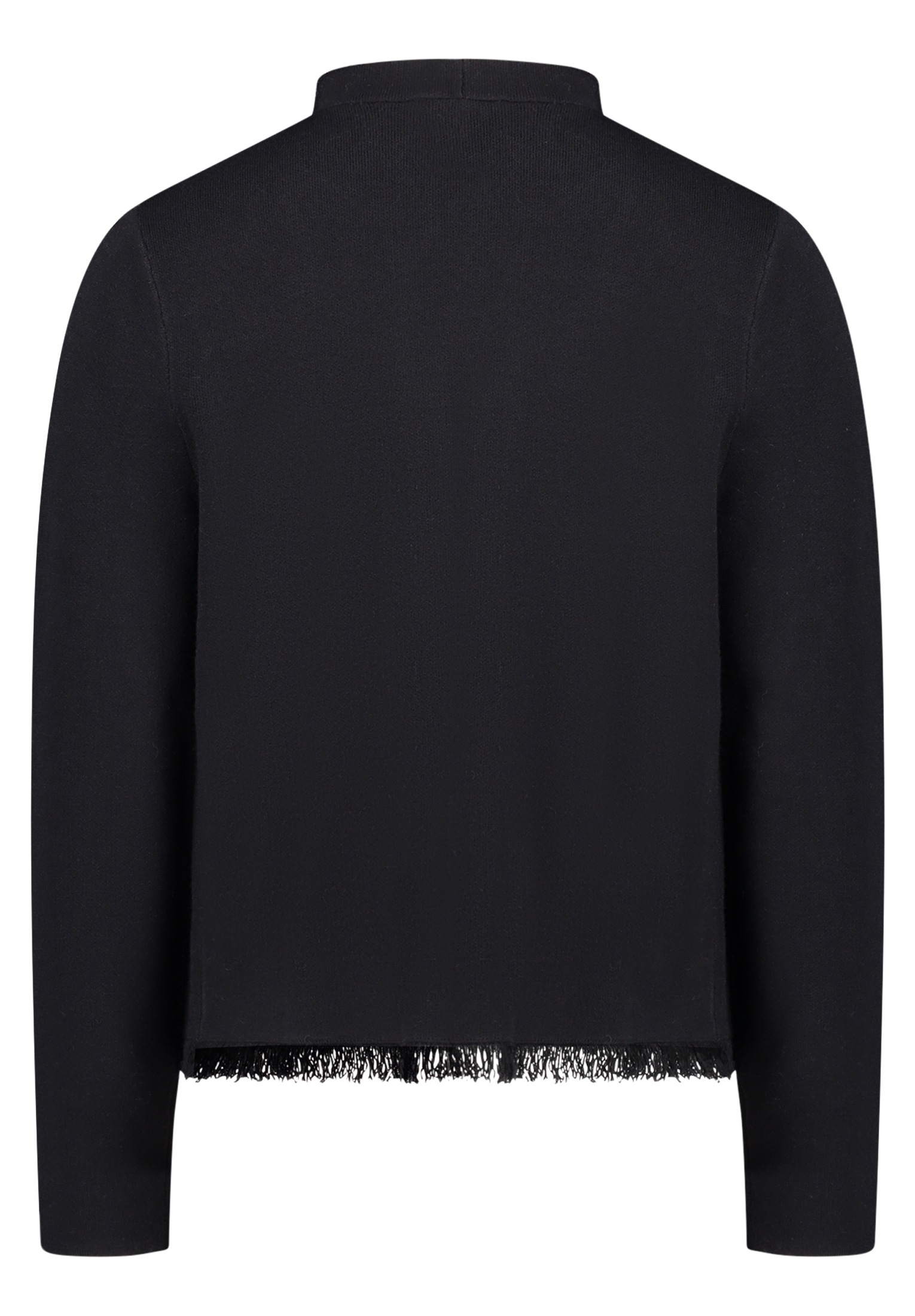 Thumbnail - Cartoon Strickjacke "Damen mit Fransen" 1 Stk.