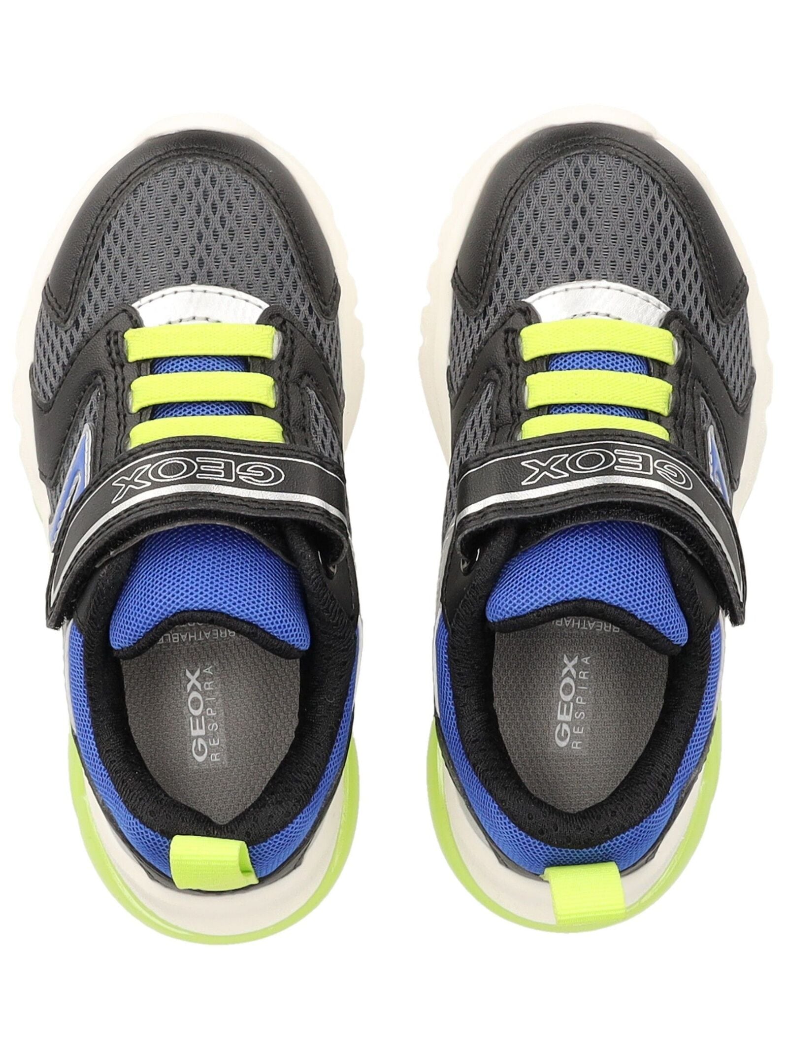 Geox Sneaker »Geox Sneaker Lederimitat/Mesh«