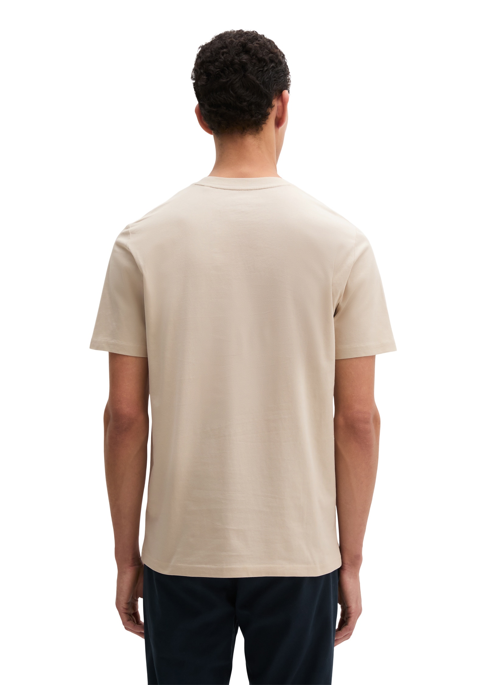 Marc O'Polo T-Shirt »aus reiner Bio-Baumwolle«