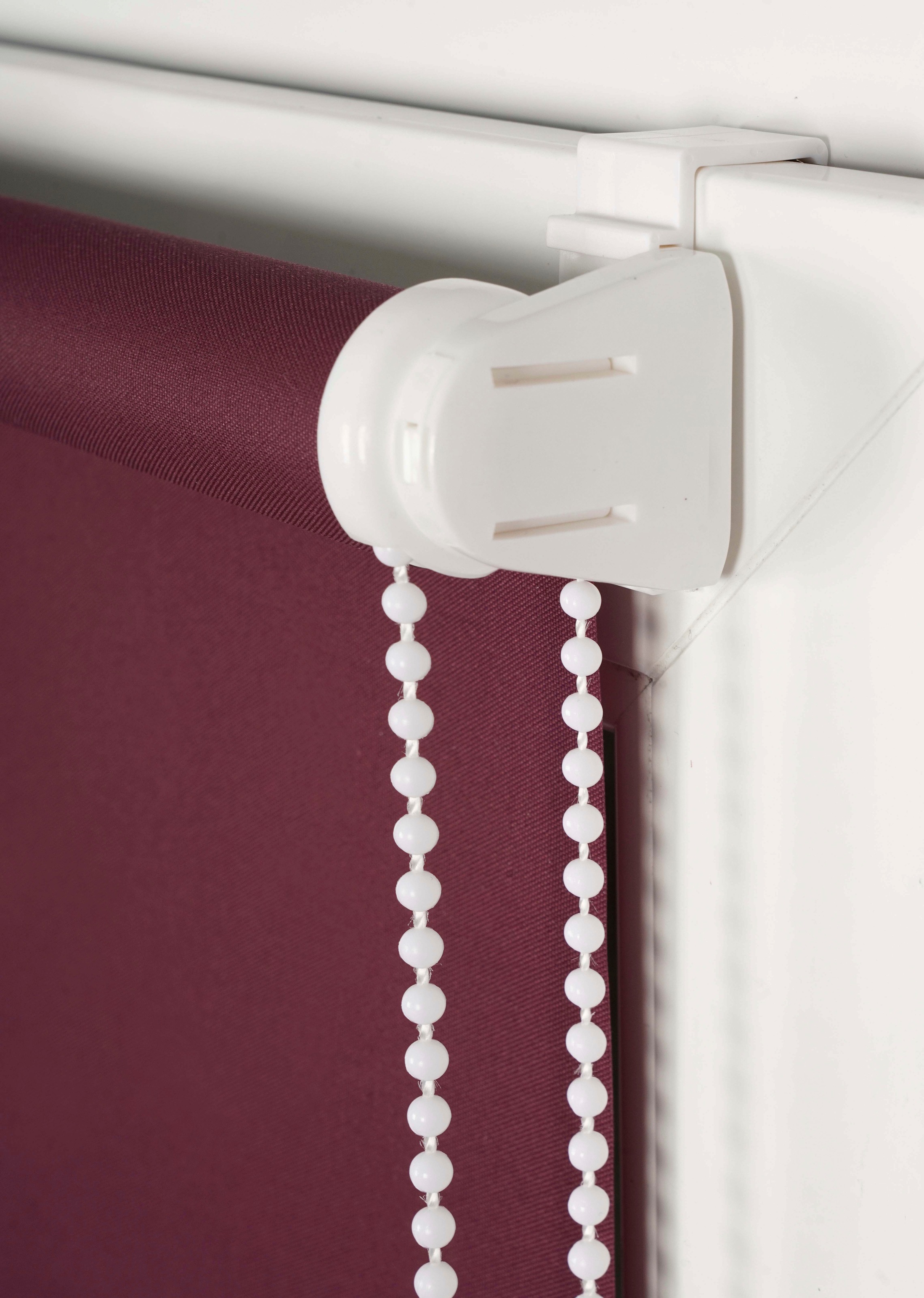 mydeco Seitenzugrollo »Win«, Lichtschutz, ohne Bohren, freihängend, bis Breite 120cm