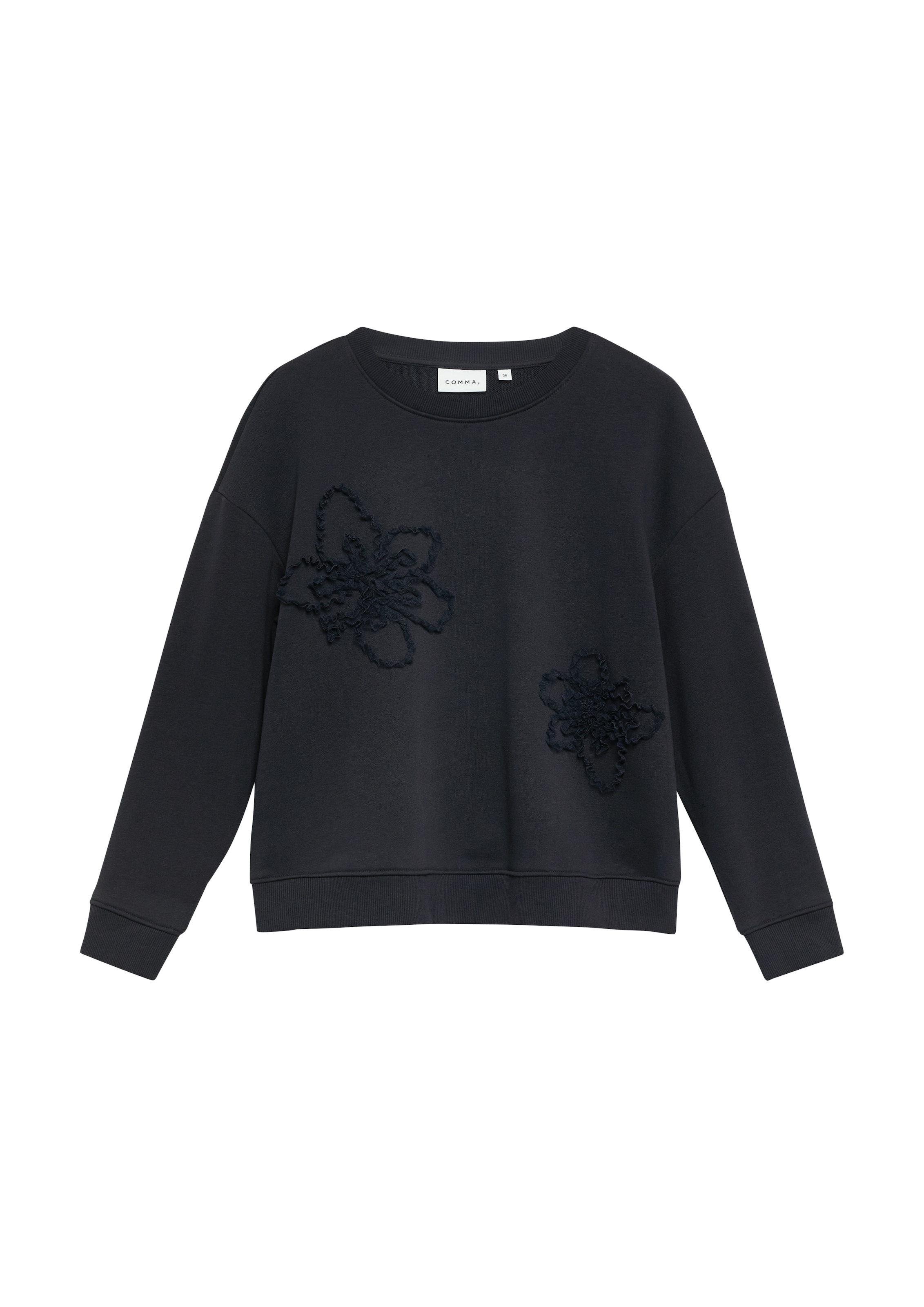 Comma Sweatshirt , mit Stickerei

