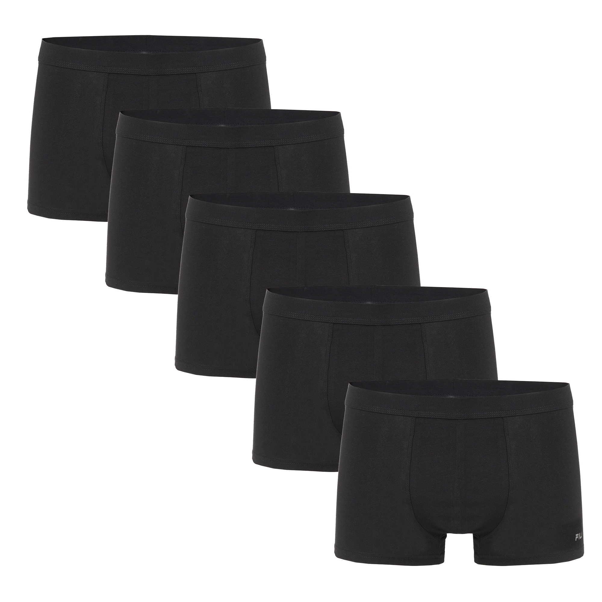 Fila Boxer ohne Eingriff, Multipack, Cotton-Mix