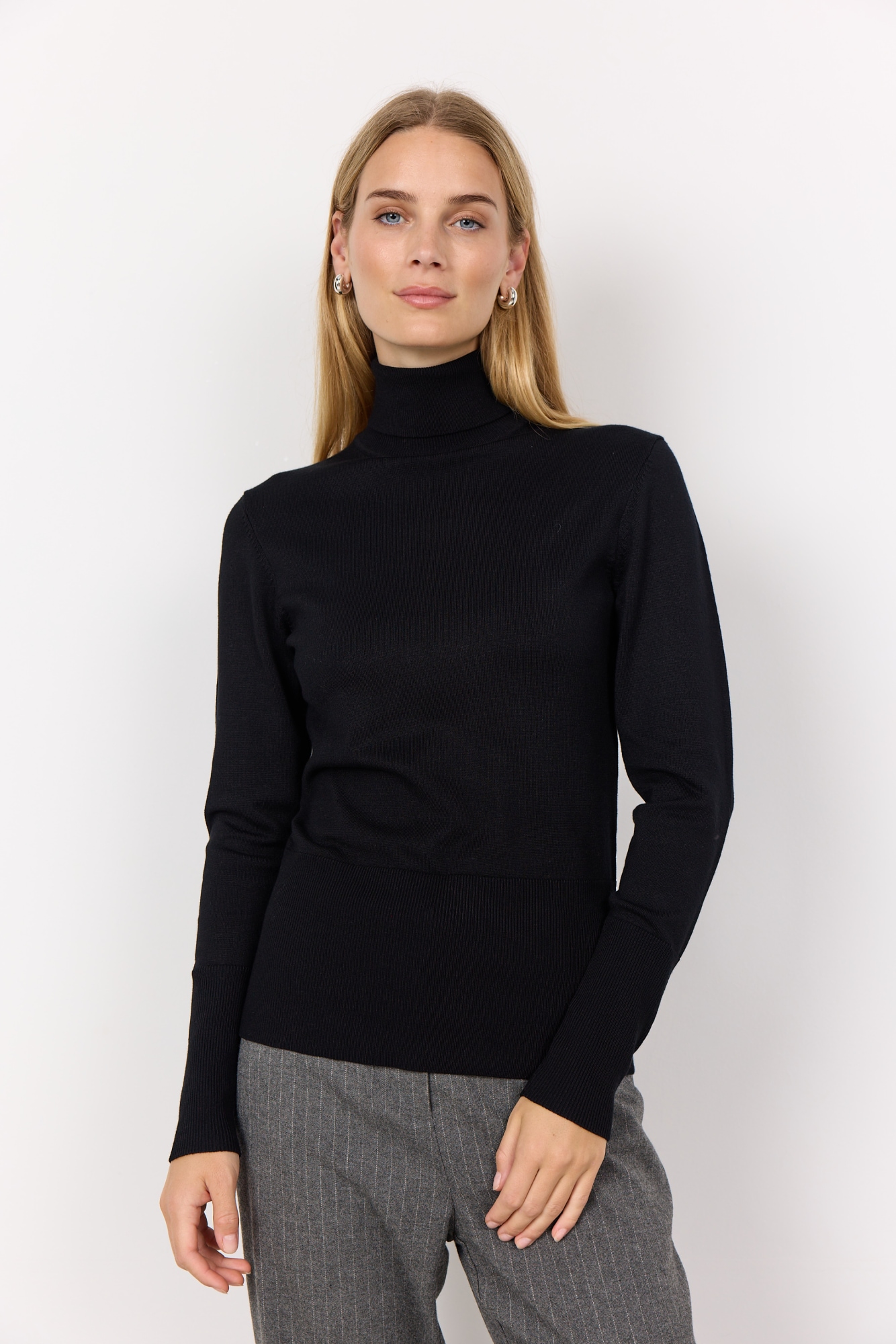 soyaconcept Rollkragenpullover »SC-DOLLIE 145«