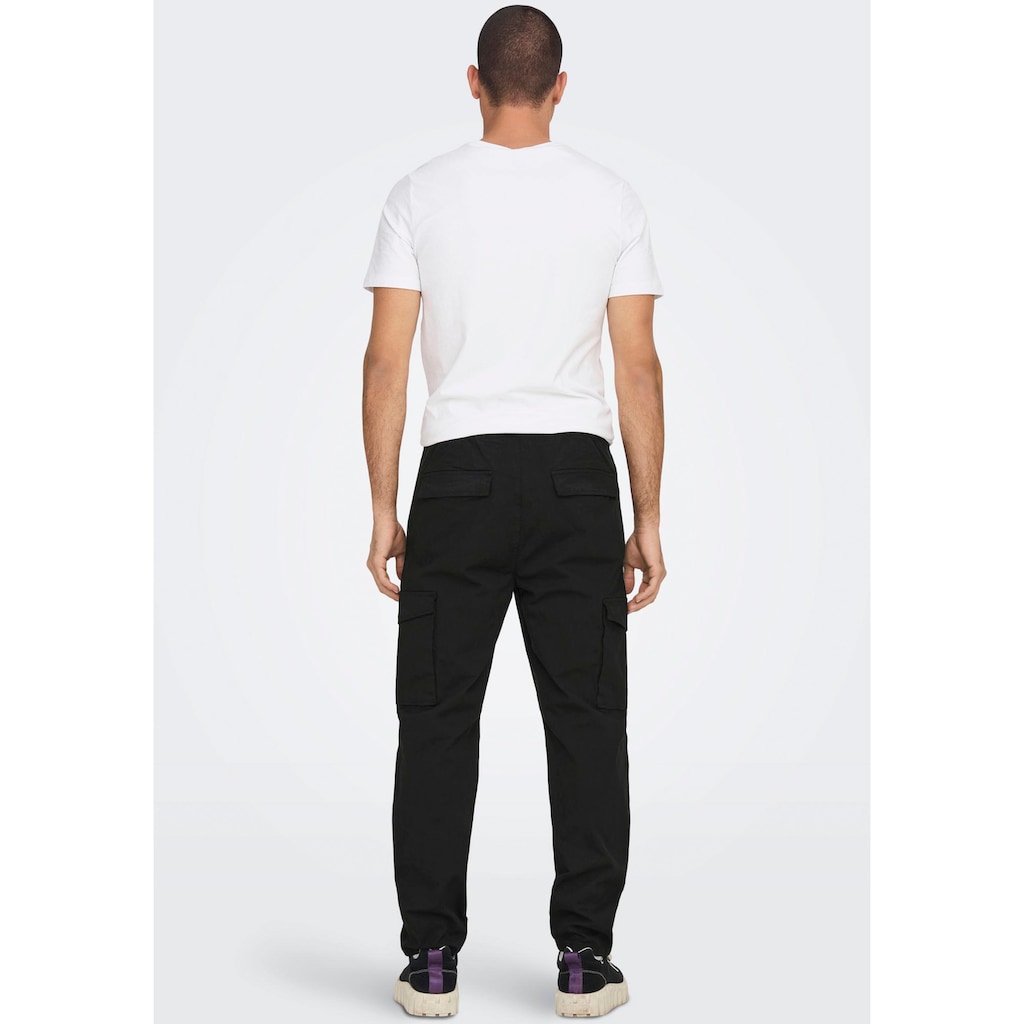 ONLY & SONS Cargohose »ONSELL TAPERED CARGO 4485«