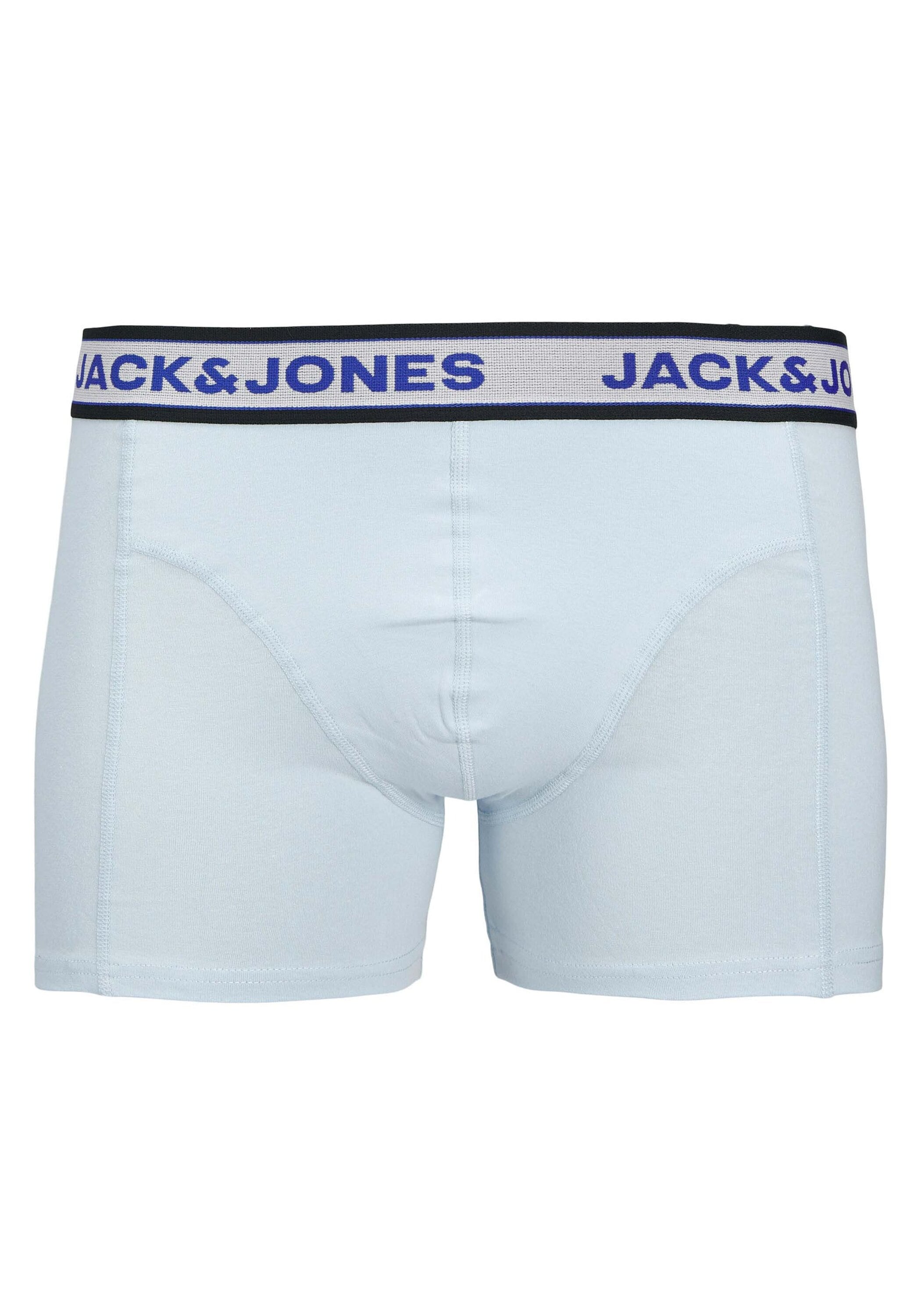 Jack & Jones Boxershorts »Boxershort JACHUDSON SOLID TRUNKS 7 PACK 7er Pack«