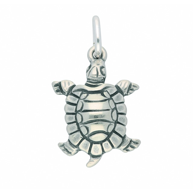 Adelia´s Kette mit Anhänger »925 Silber Anhänger Schildkröte«, Schmuckset -  Set mit Halskette online kaufen | BAUR