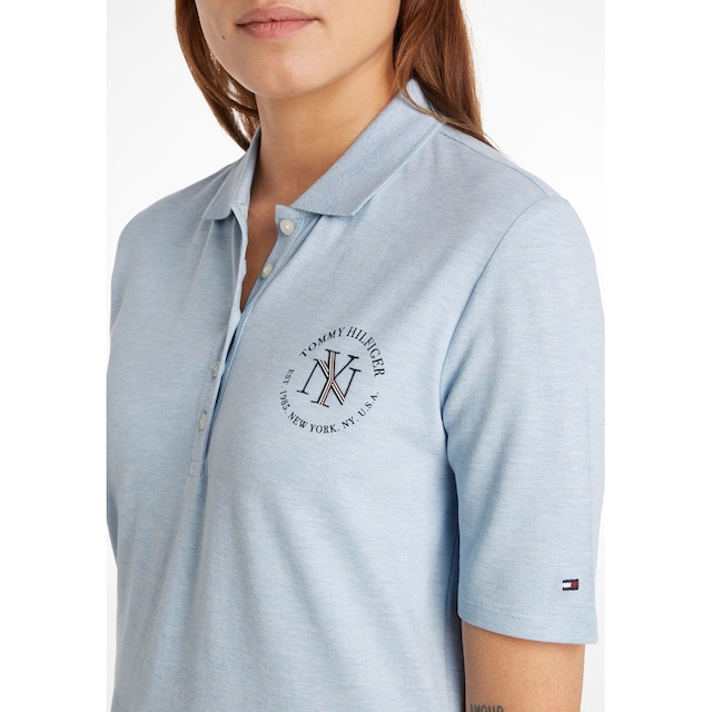 Tommy Hilfiger Poloshirt »REG NYC ROUNDALL POLO SS«, mit Tommy Hilfiger  Markenlabel bestellen | BAUR