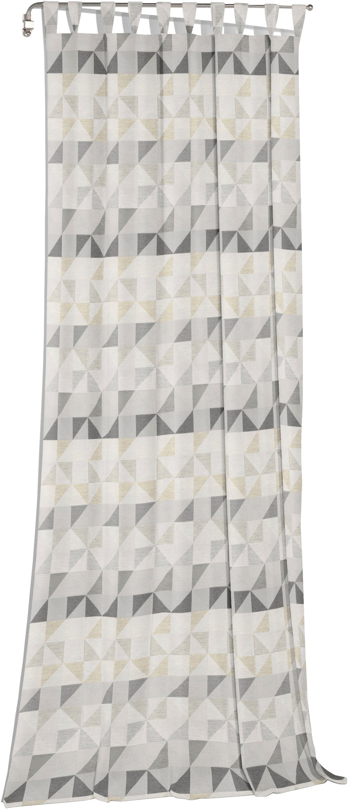 Wirth Vorhang "Berlare" Schlaufen 1 Stk. tlg. günstig online kaufen