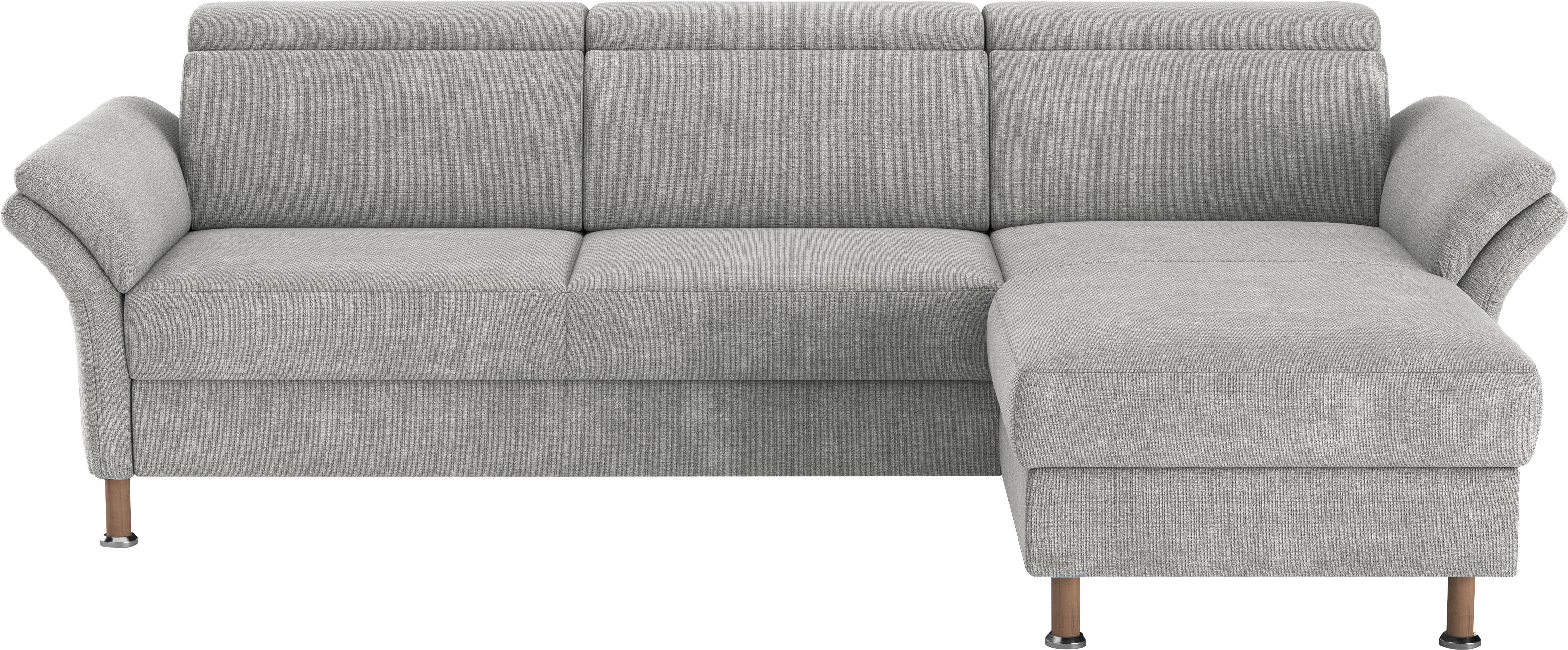 OTTO home Ecksofa "Calypso L-Form" mit motorischen Funktionen im Sofa und Recamiere