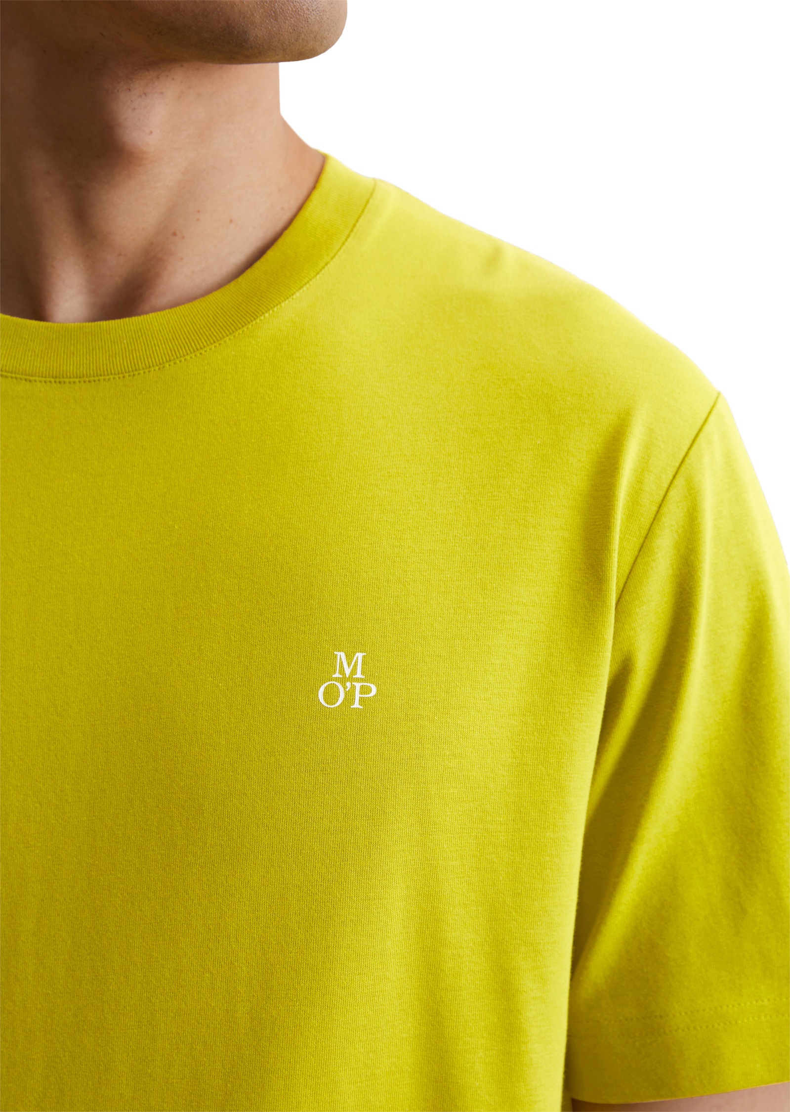 Marc O'Polo T-Shirt »aus reiner Bio-Baumwolle«