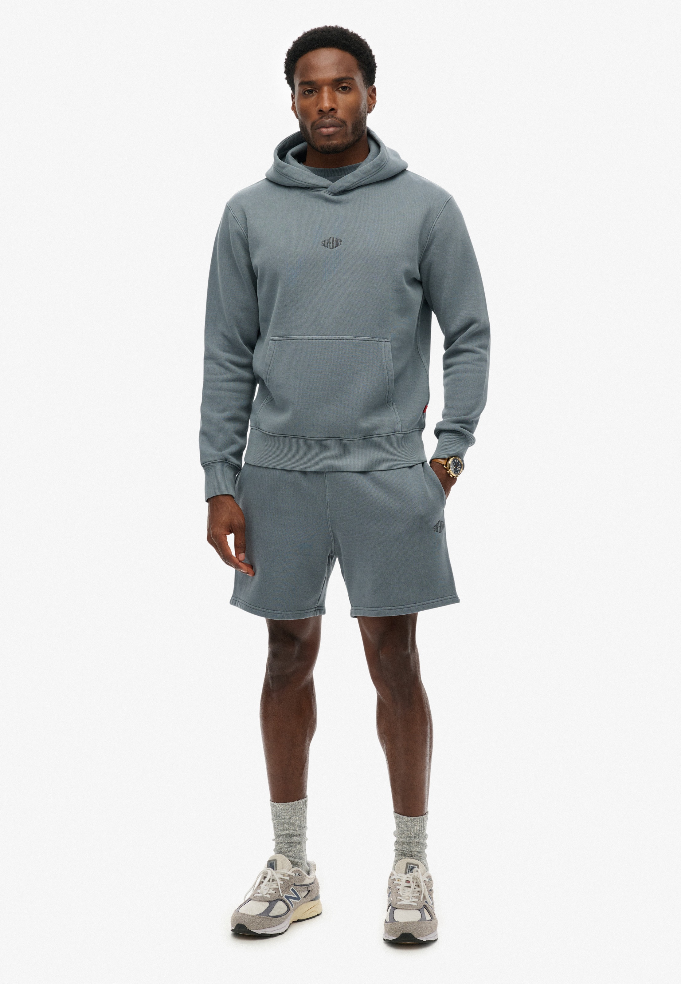 Superdry Kapuzensweatshirt »MICRO LOGO HOOD«, mit Micro-Marken-Logo
