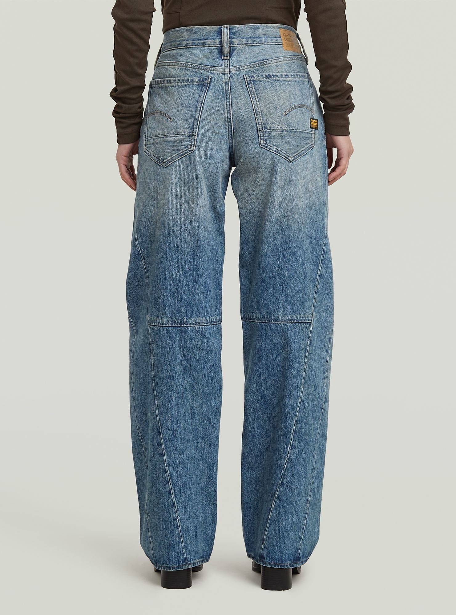 G-STAR Regular-fit-Jeans "Contor Barrel Loose Jeans" günstig online kaufen