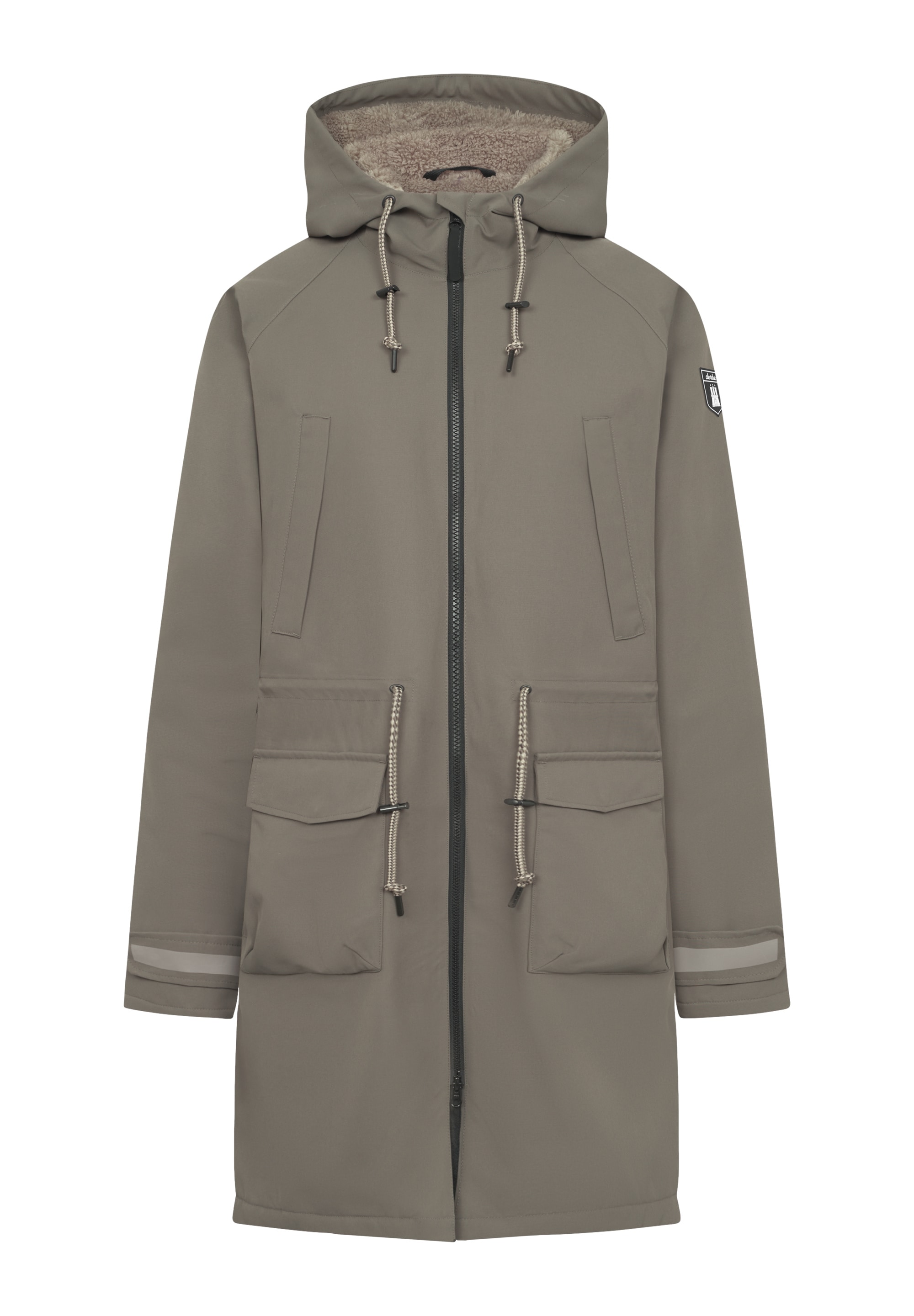 Derbe Funktionsjacke »Phoebholm Dog«, Hundegadgets, reflektierend, Übergröße, wasserabweisend, winddicht