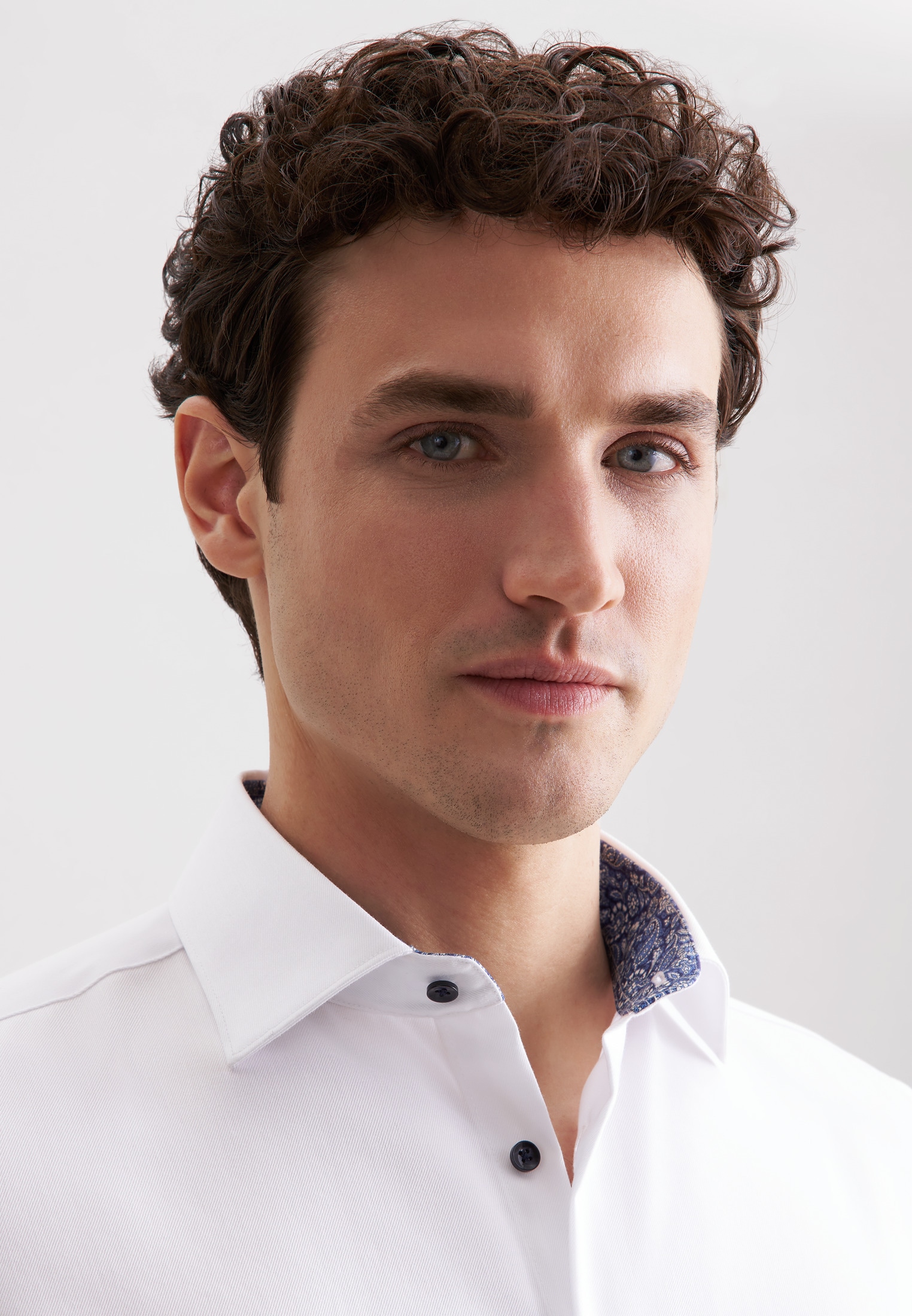 seidensticker Businesshemd »Schwarze Rose« X-Slim 1/1 Kentkragen