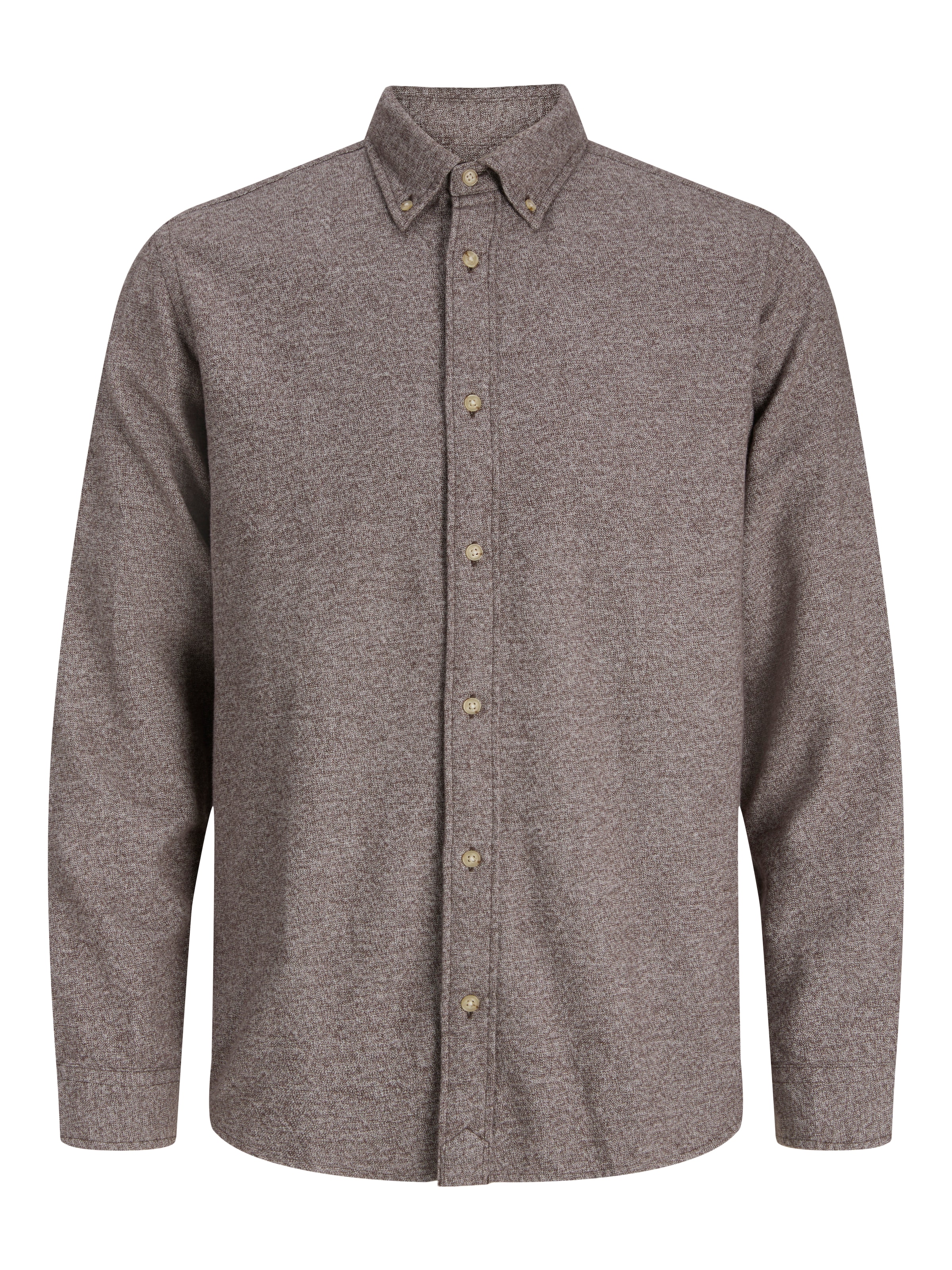 Jack & Jones Langarmhemd »JPRBLUHARVEY TWILL SOLID L/S SHIRT SN« Baumwolle, regular fit