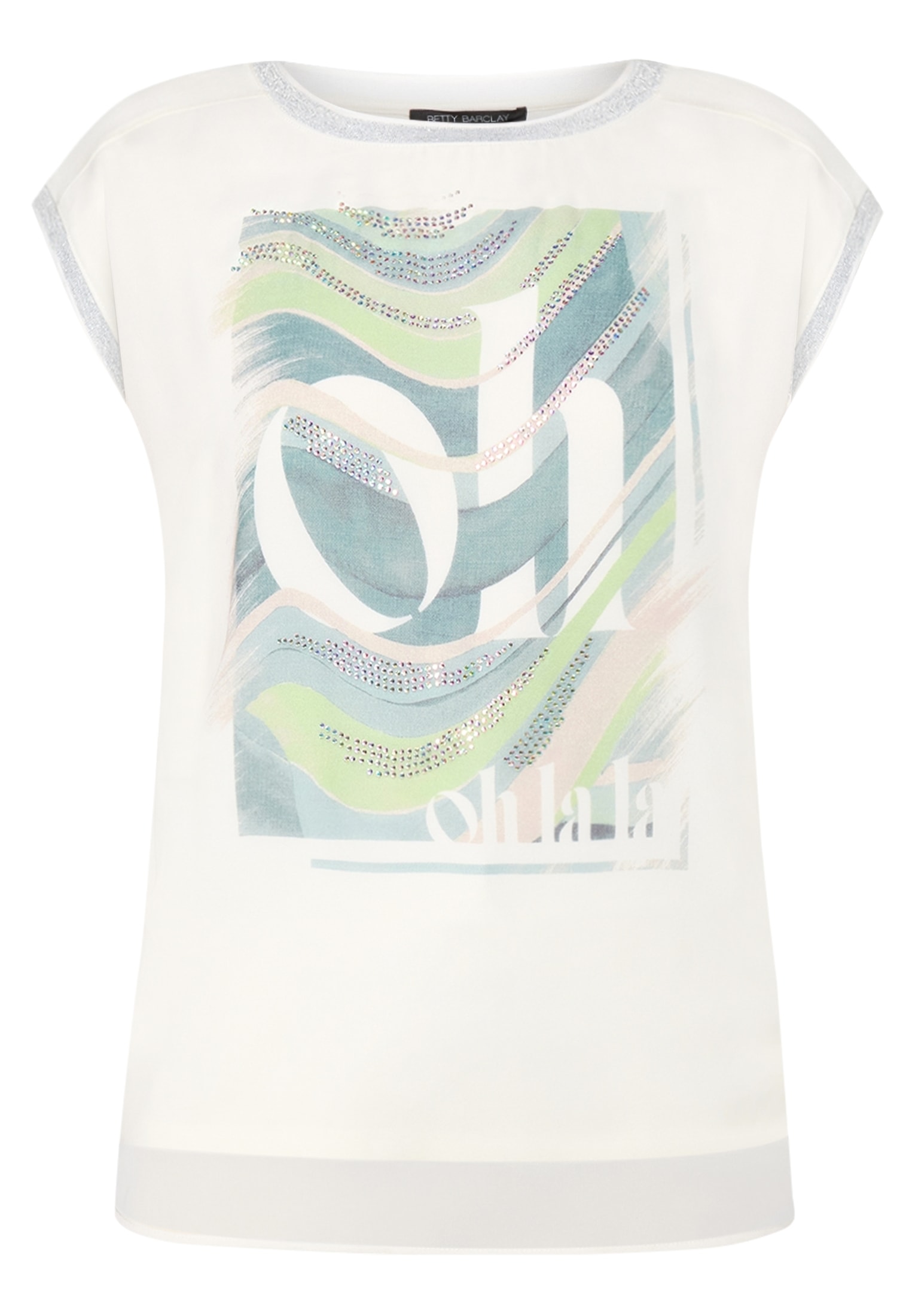 Betty Barclay Kurzarmshirt »Damen mit Aufdruck« 1 Stk.