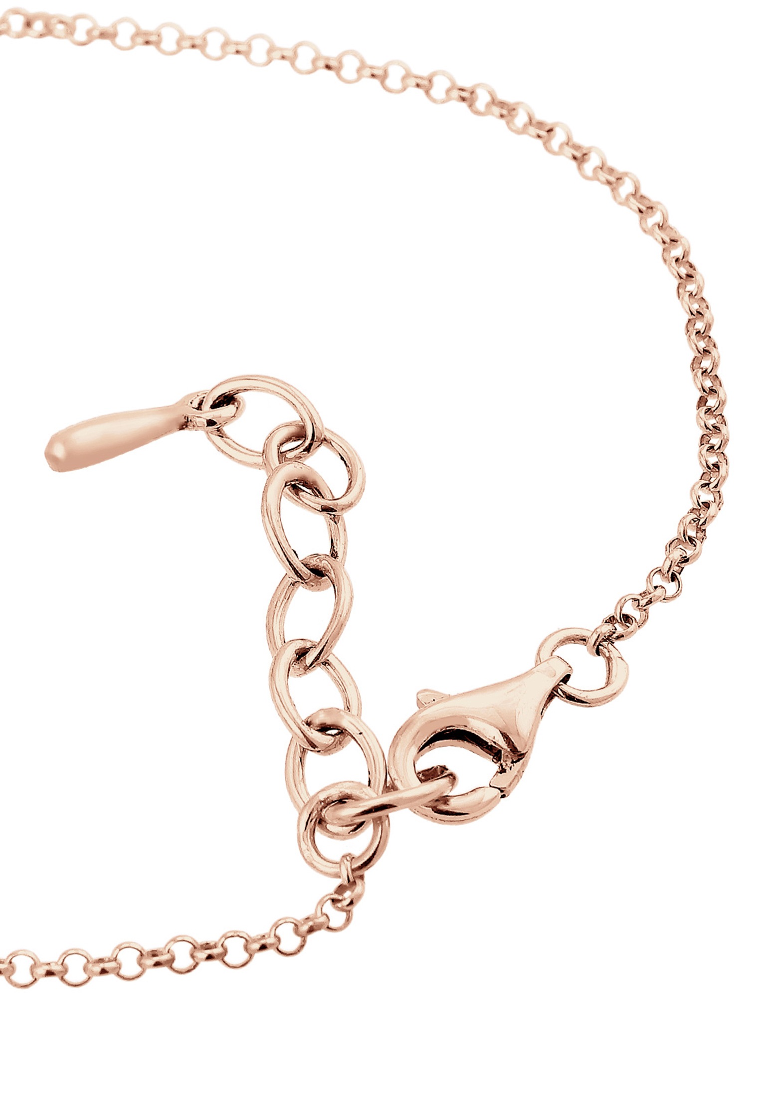 Elli Armband »Lebensbaum Herz Blatt 925 Sterling Silber«