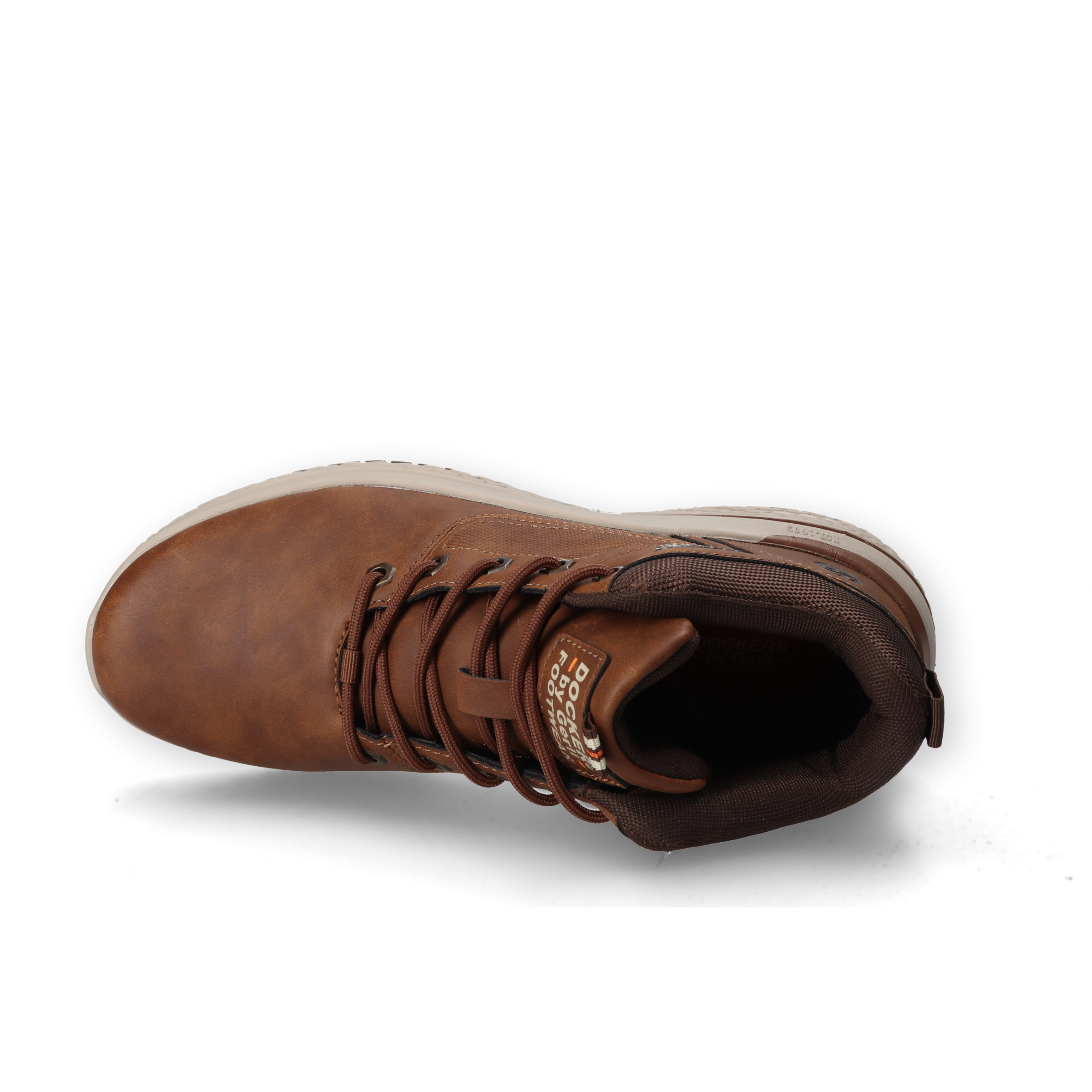 Dockers by Gerli Schnürboots  Sneaker-Boots, Schnürstiefelette mit Profilsohle