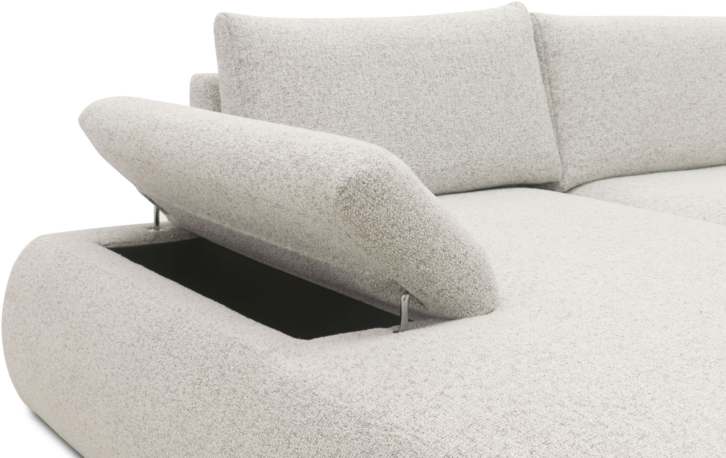 DOMO collection Big-Sofa »800 016«, (3 St.)