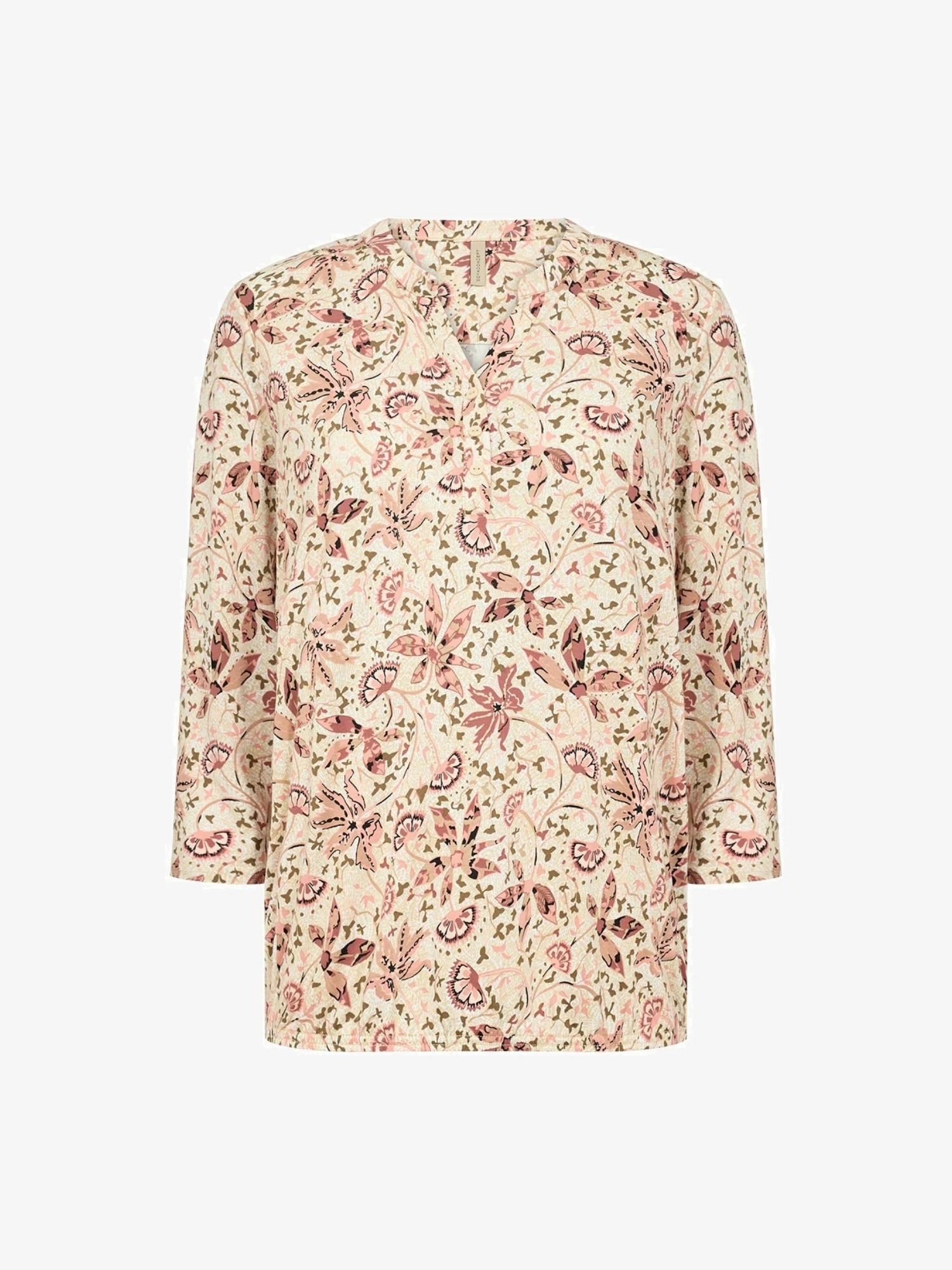 soyaconcept Blusentop "Soya Concept Shirt SC FELICITY AOP" günstig online kaufen