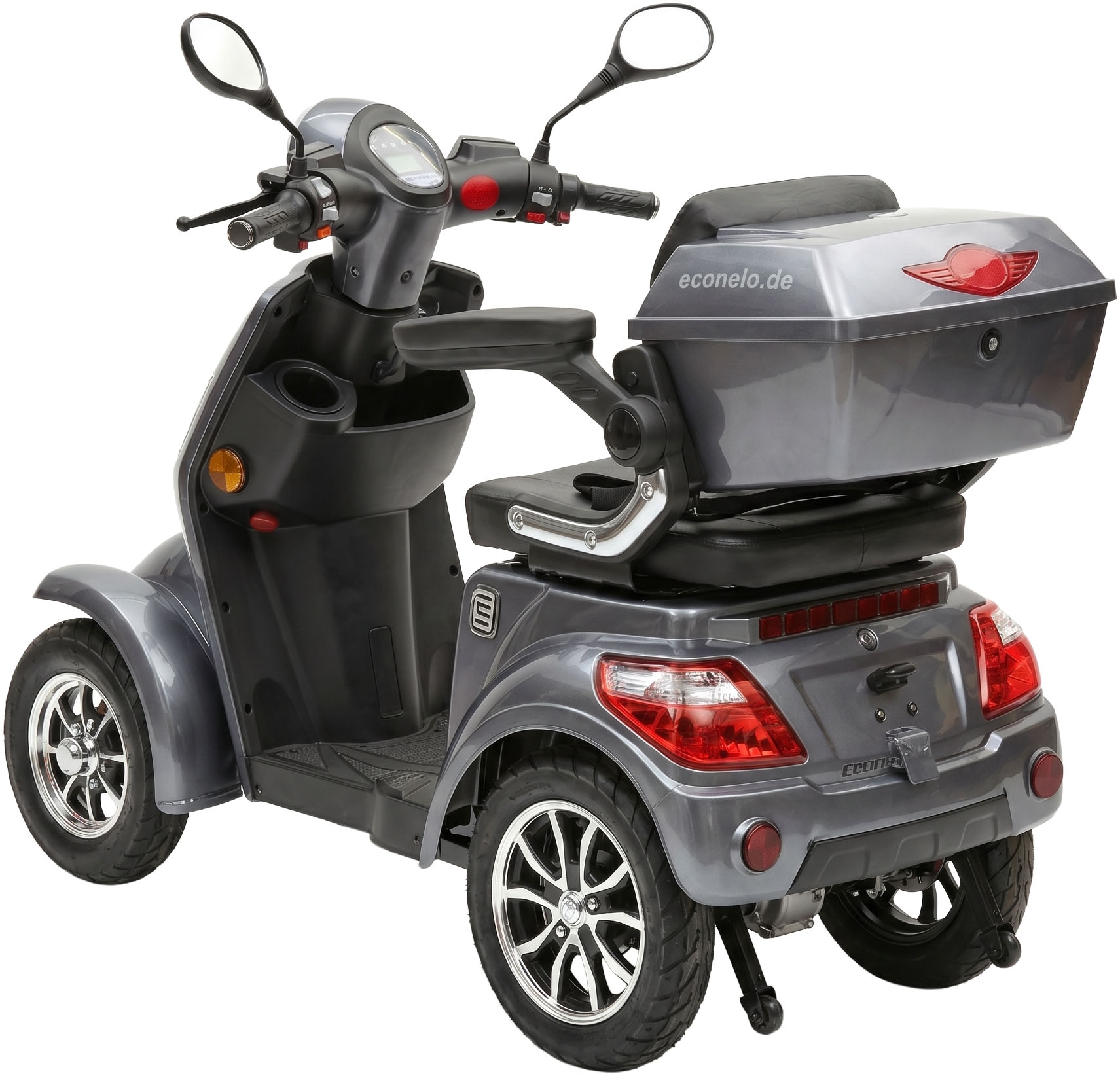 ECONELO Elektromobil »Seniorenmobil P4000, Blei-Akku, 25 km/h, 1000 Watt« 1.000 W 25 km/h