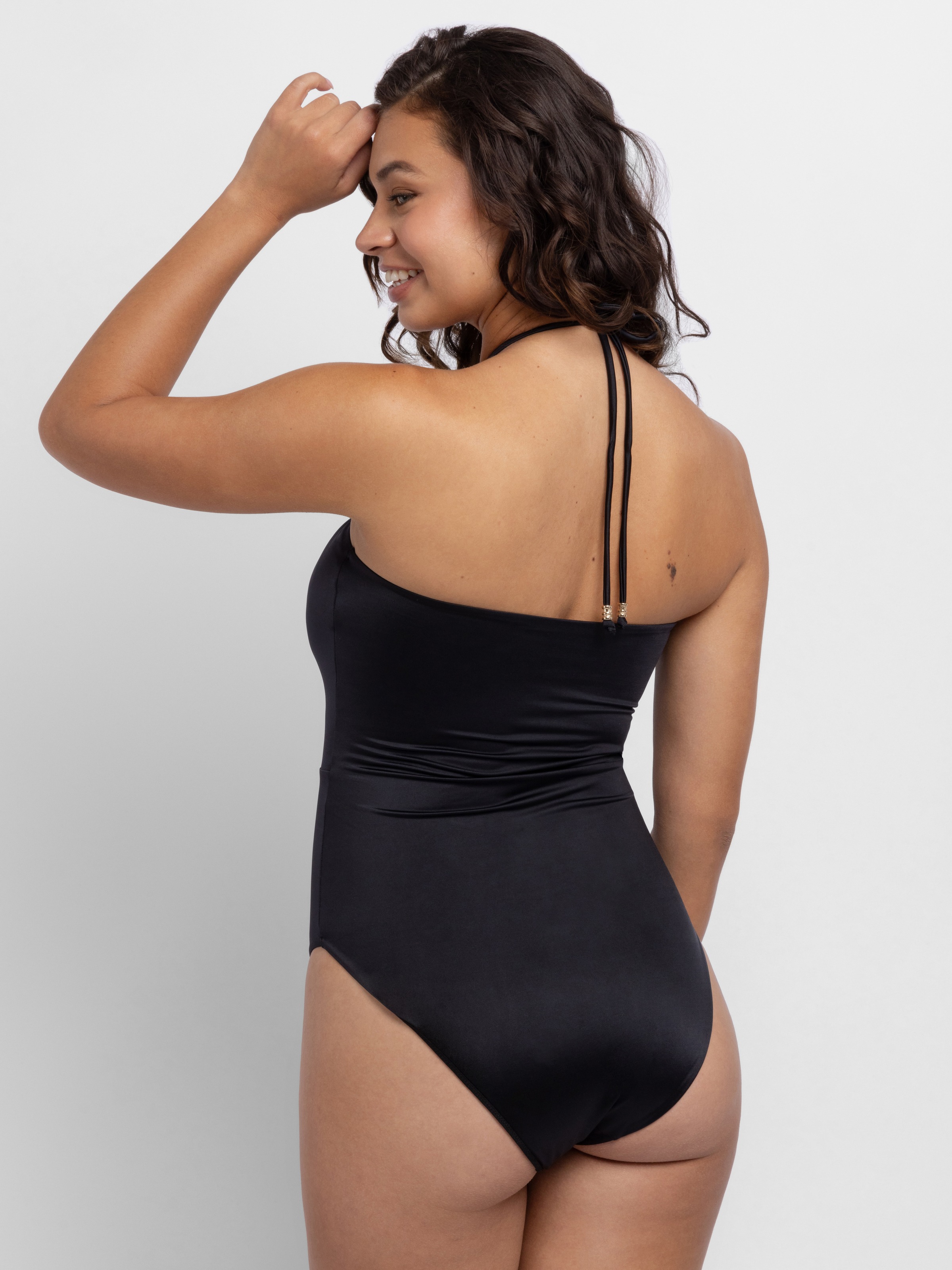 Dorina Badeanzug »Katam« Neckholder zum Binden