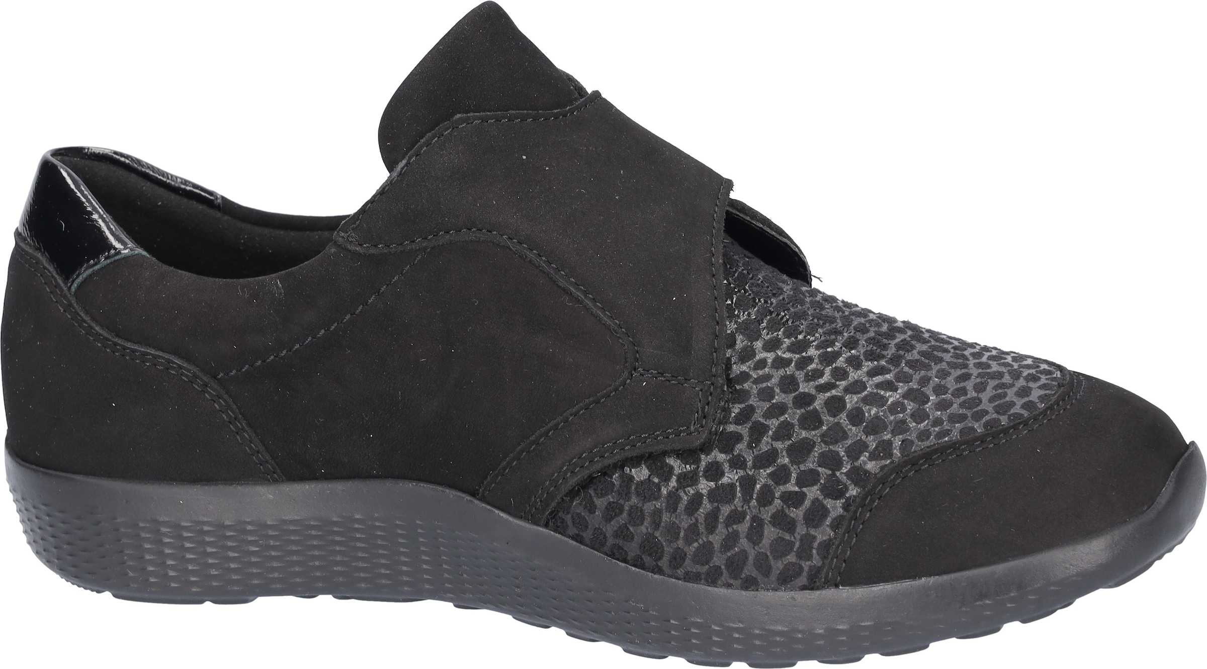 Waldläufer Klettschuh »K-IRA-Soft«, Halbschuh, Bequemschuh in Komfortweite H (= sehr weit)