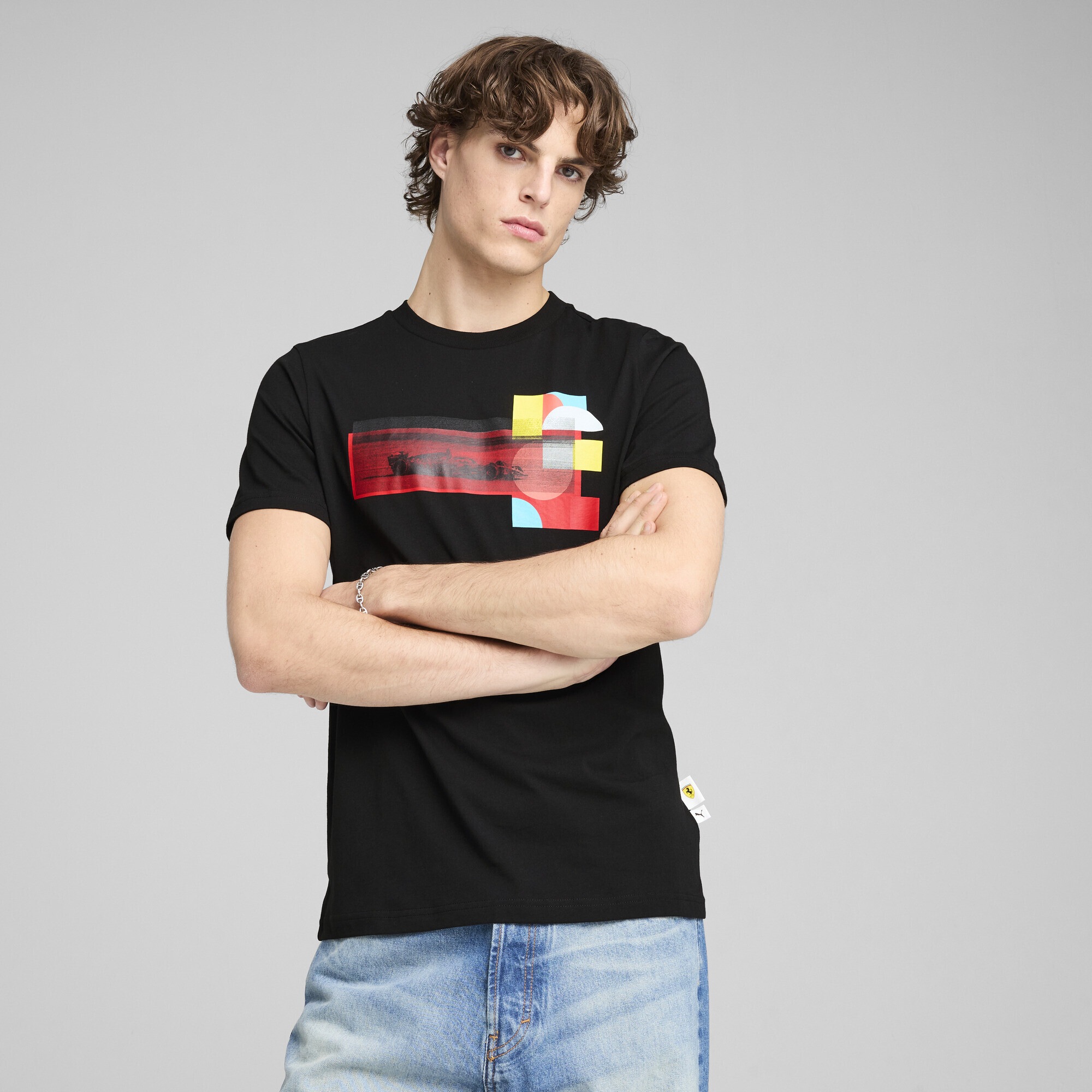 PUMA T-Shirt »Scuderia Ferrari HP Race Graphic T-Shirt 1 Herren«