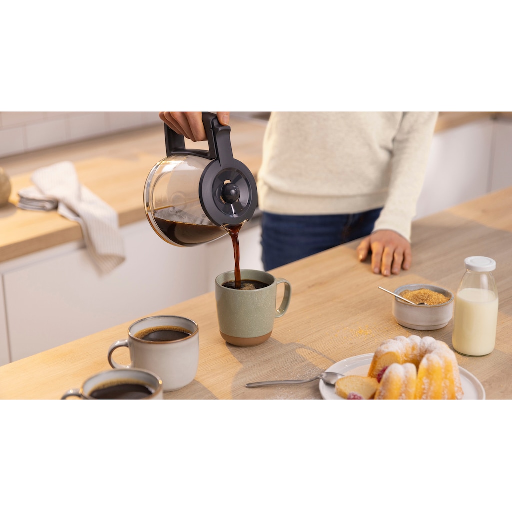 BOSCH Filterkaffeemaschine »MyMoment TKA2M111«, 1,25 l Kaffeekanne, Papierfilter, 1x4