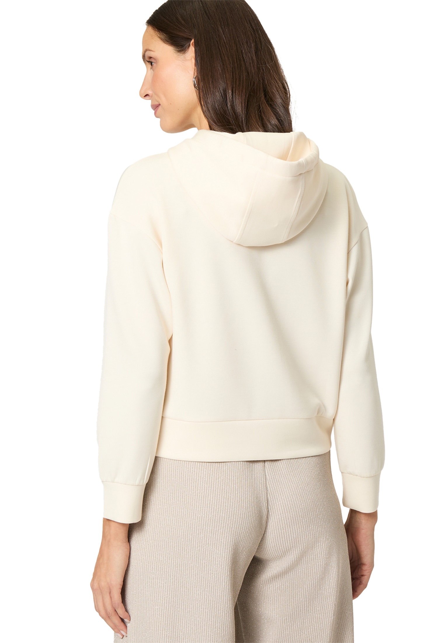 Zero Sweatshirt »zero Hoodie mit Spruch«, weiteres Detail