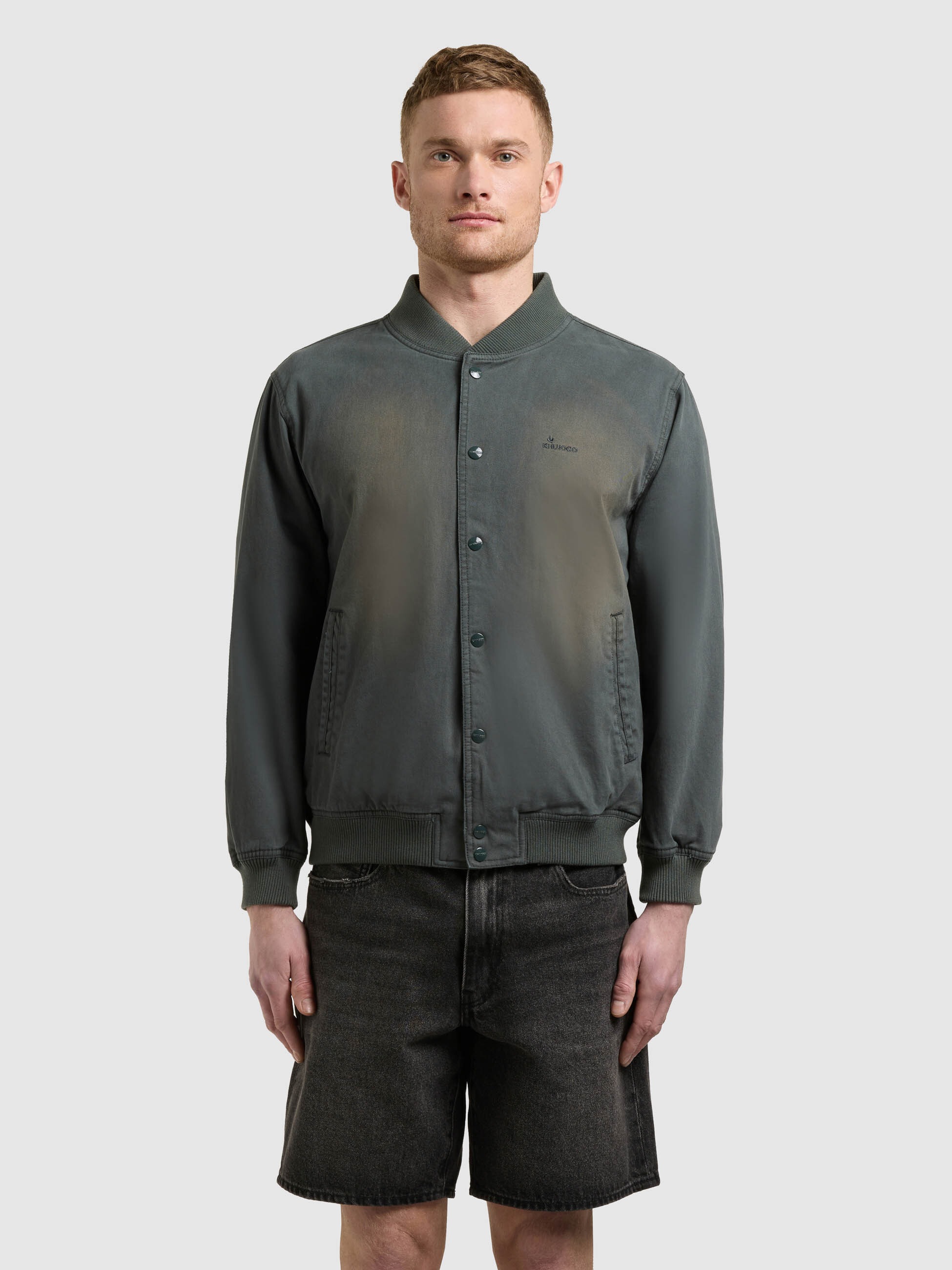 khujo Blouson »KENO« ohne Kapuze