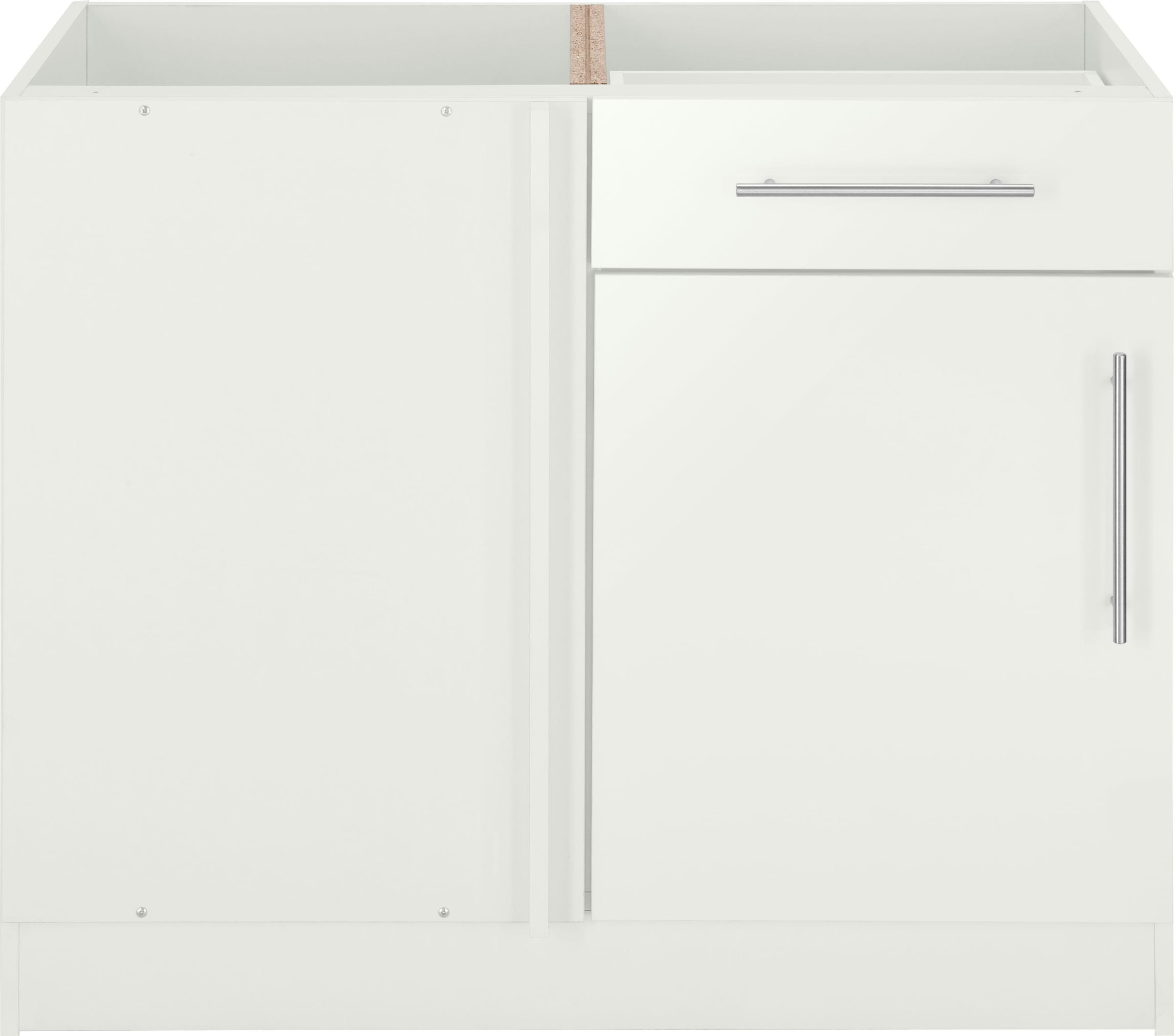 wiho Küchen Eckunterschrank »Cali«, 100 cm breit, Planungsmaß 110 cm, ohne Arbeitsplatte