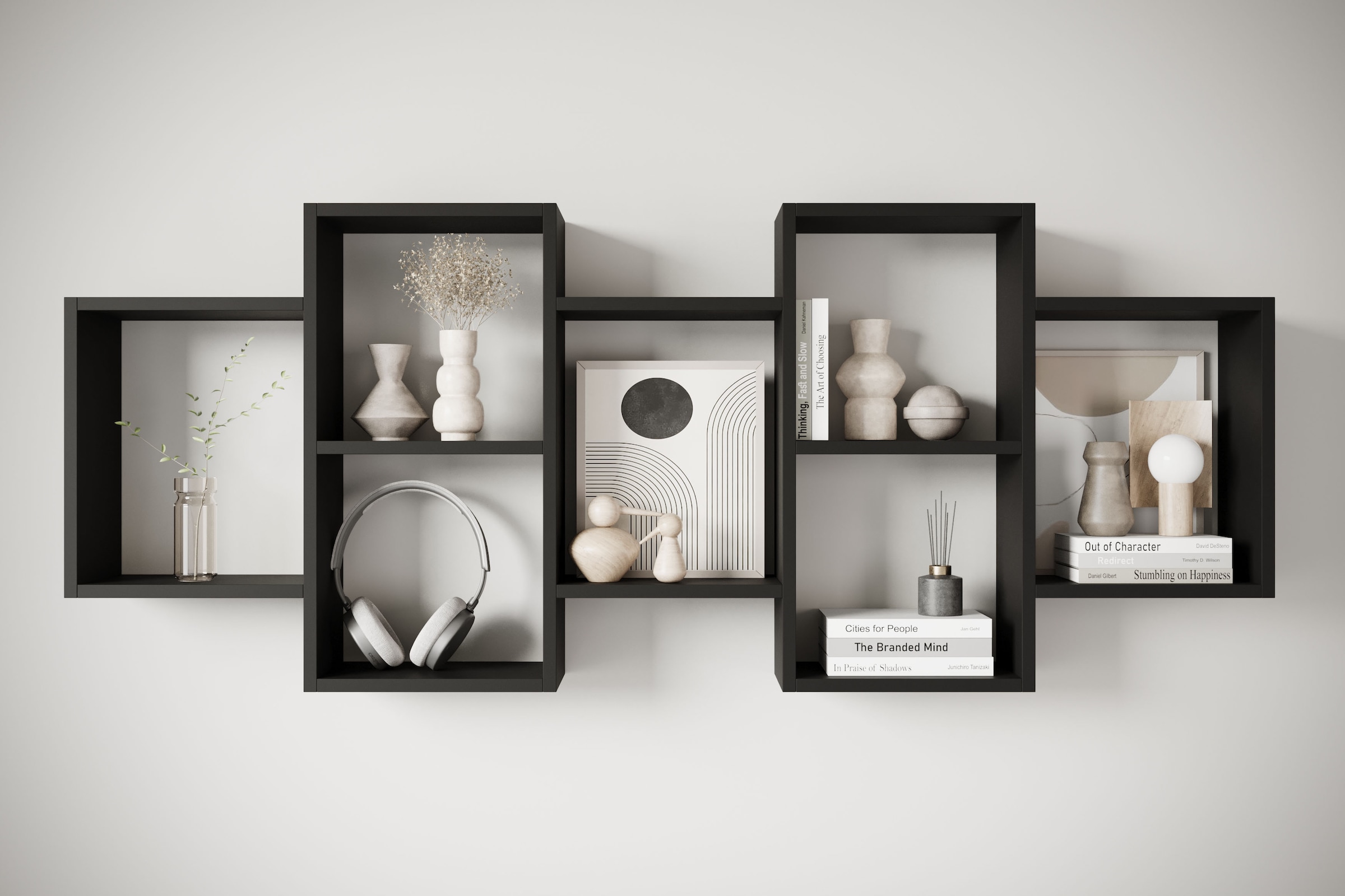 INOSIGN Wandboard "Wandregal Trio", (1 St.), Stell- oder Hängeregal, 10 off günstig online kaufen