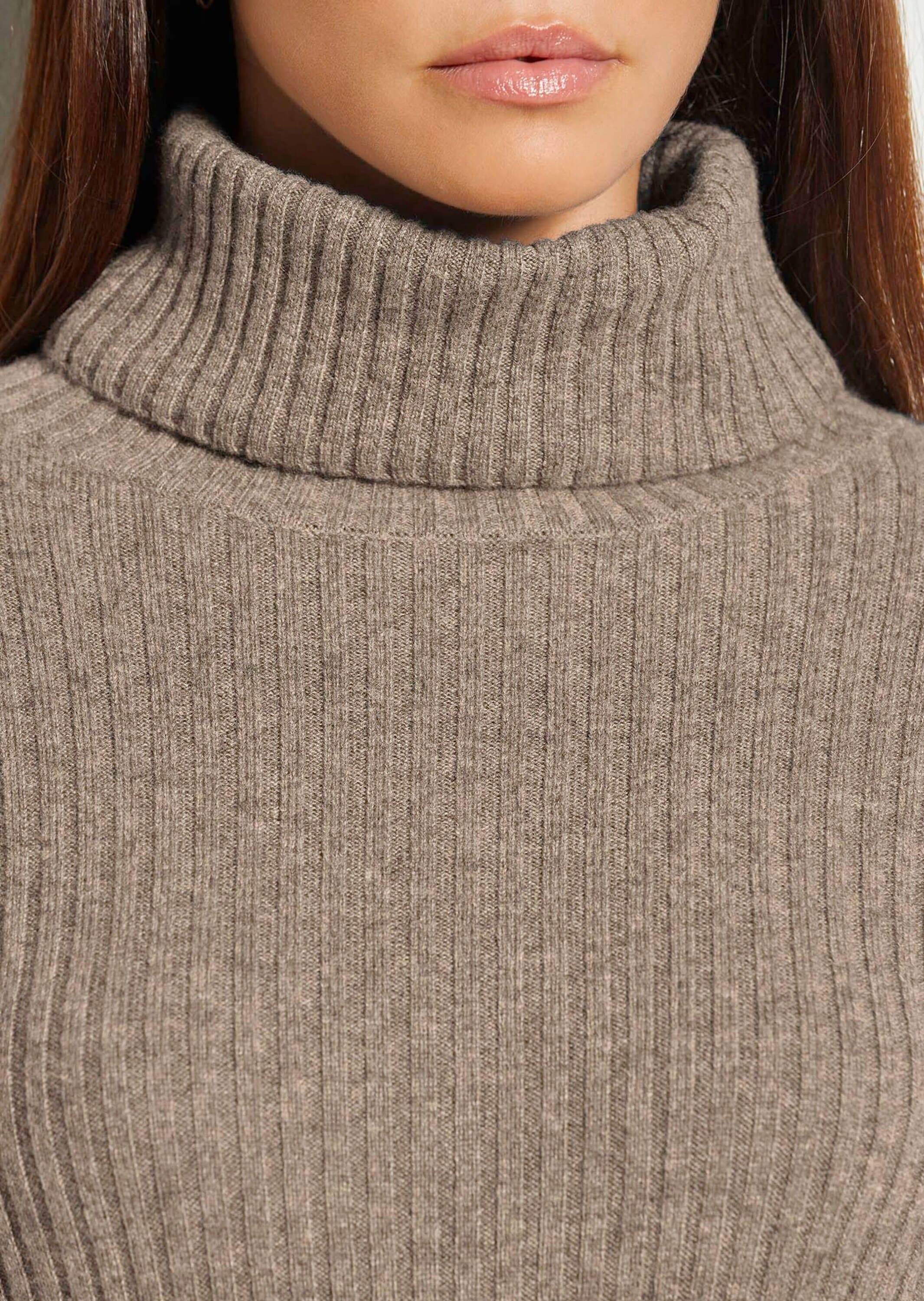 MADELEINE Longpullover »Pullover Rollkragen-Pullover aus Kaschmir«